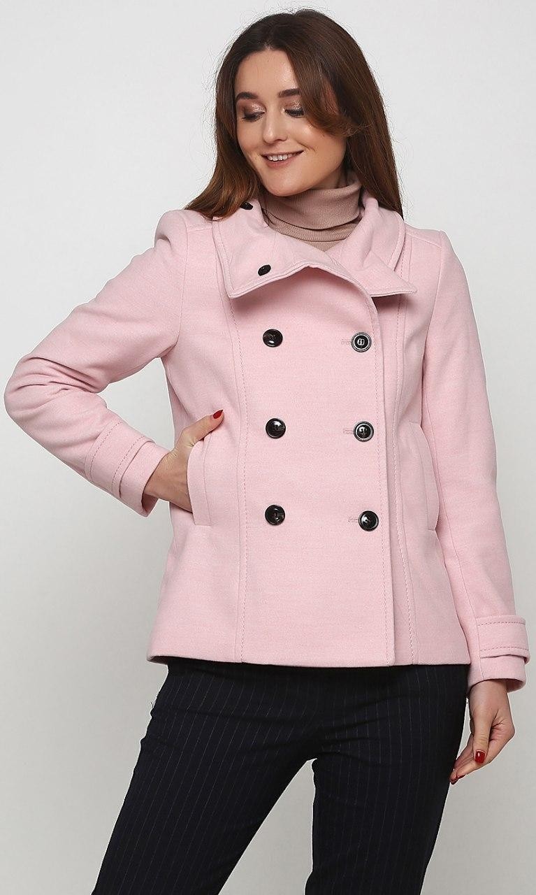 

Пальто H&M 38 розовое 390162