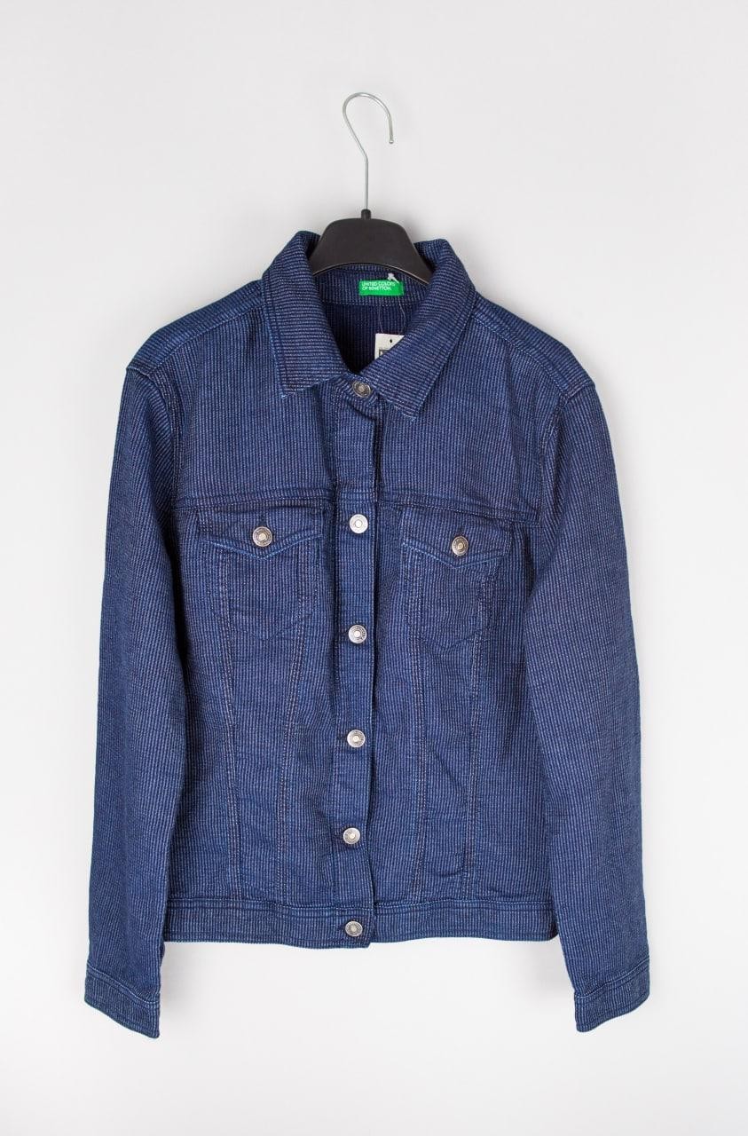 

Джинсова куртка United Colors of Benetton М синий 2DE95P335