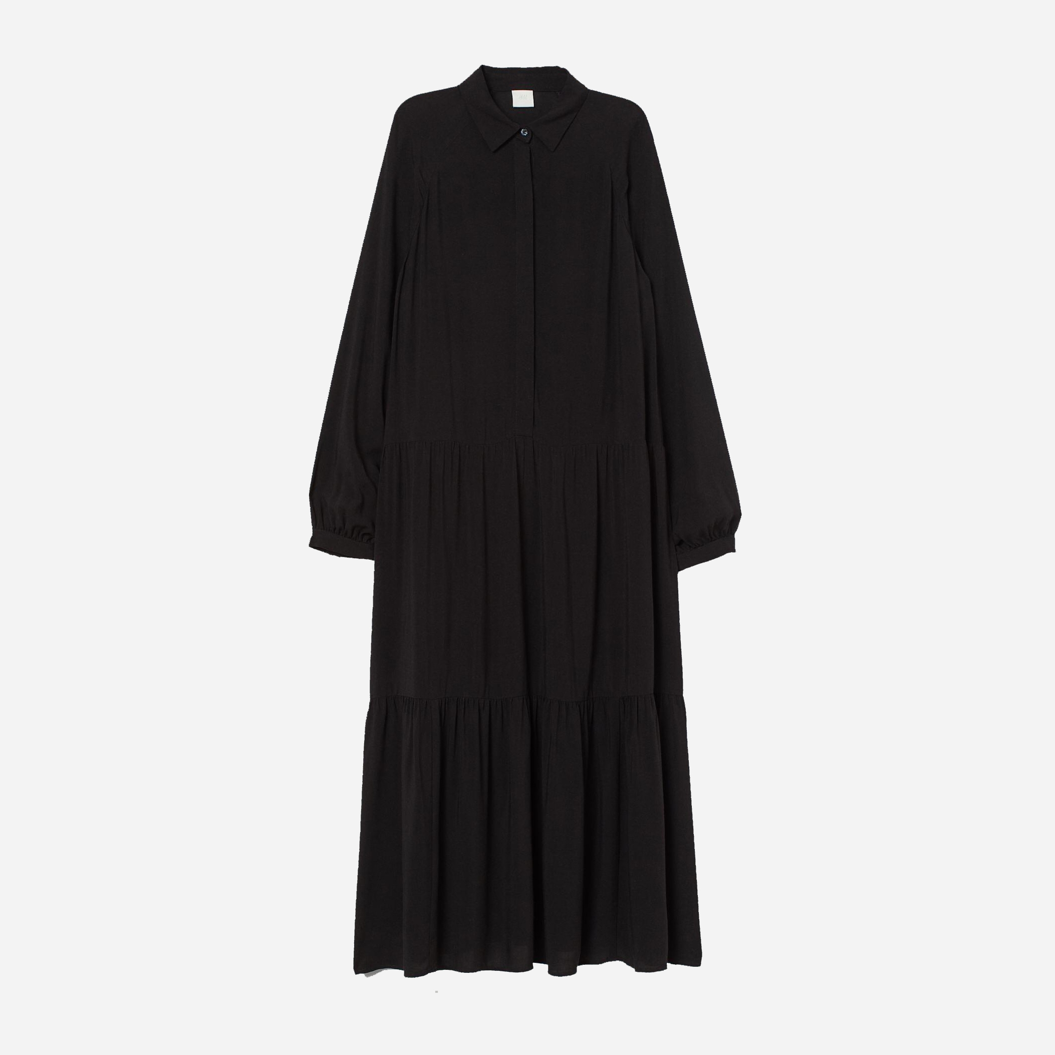 

Платье H&M 9219062-AAAD S Черное (DD3000002892907_PS2030000093243)