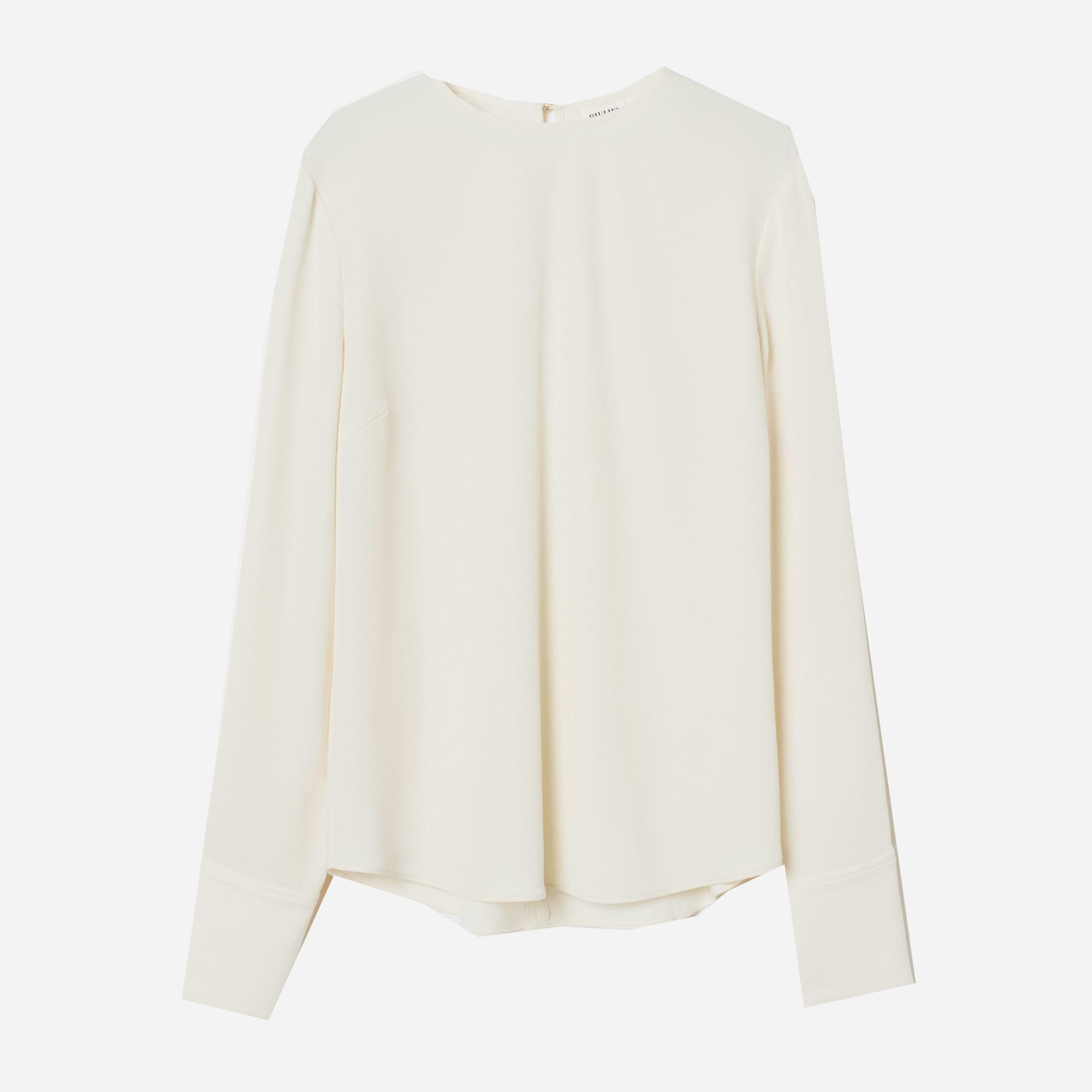 

Блузка H&M 9047592-ABAK 40 Молочная
