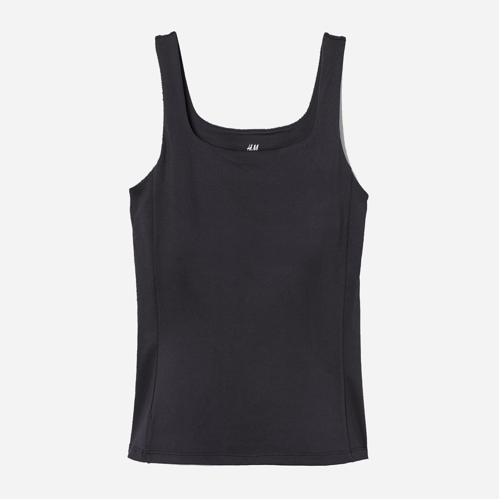 

Спортивная майка H&M 8965592-AAAD S Черная