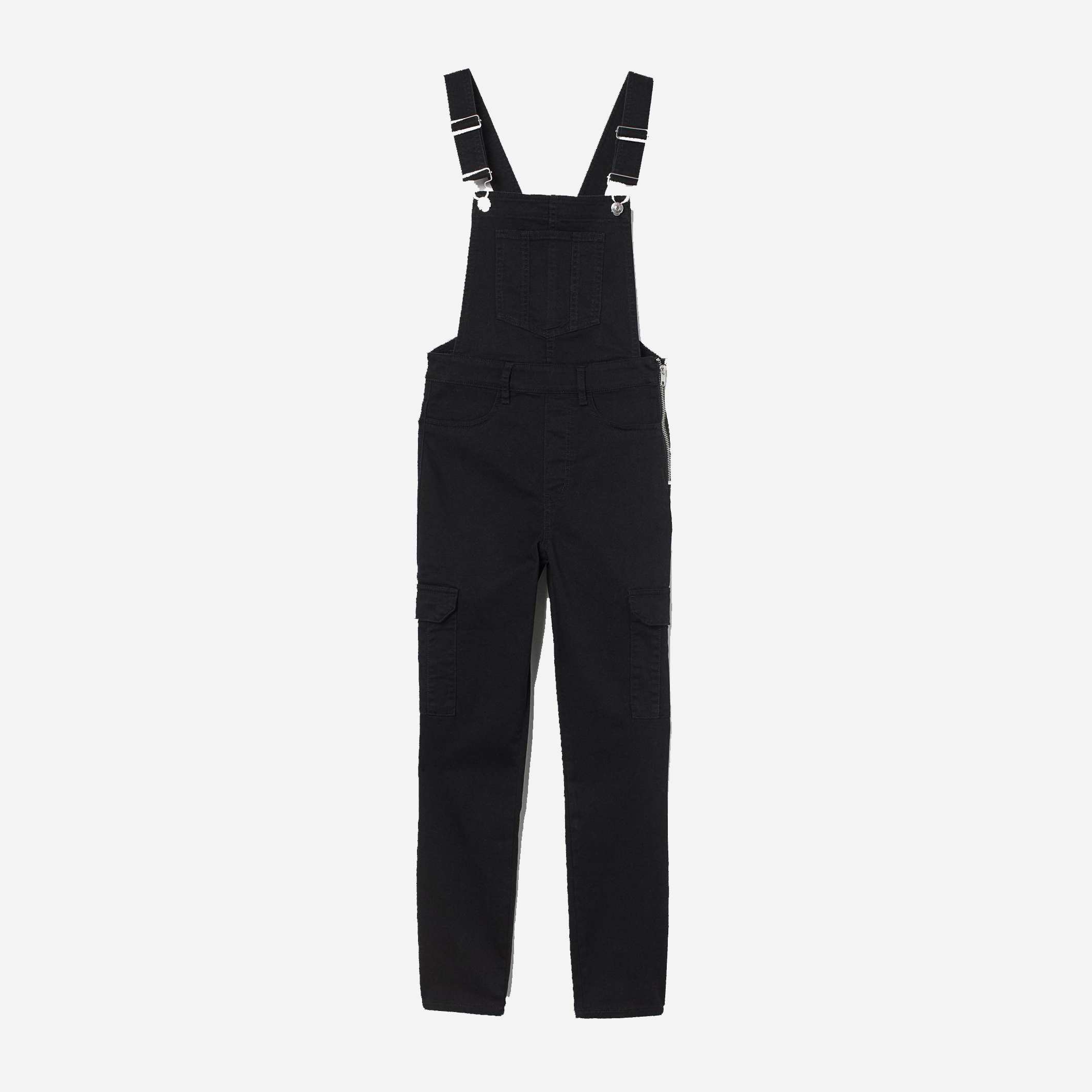

Полукомбинезон H&M 8958372-AAAD 42 Черный