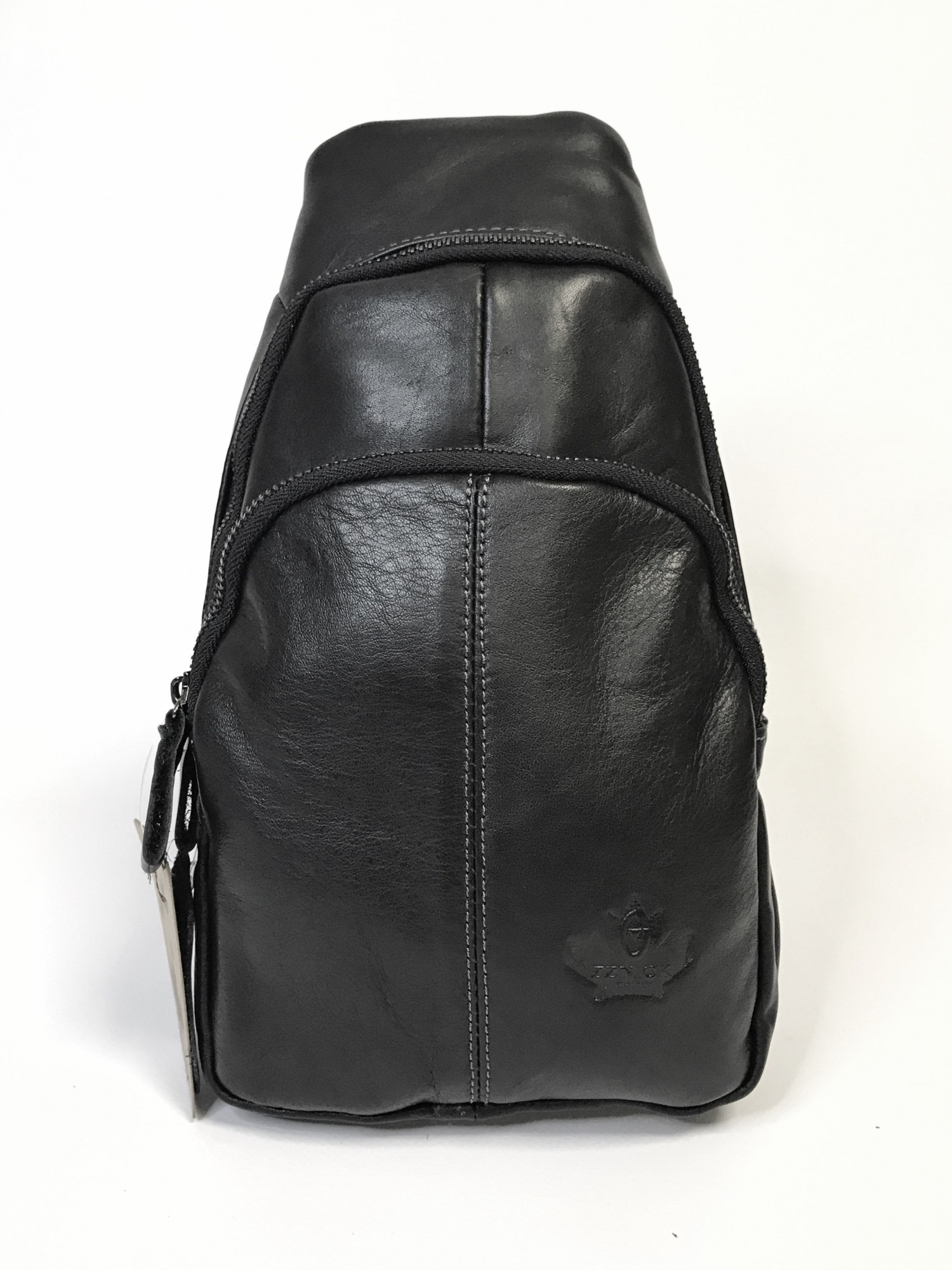 

Мужская нагрудная сумка Zznick черная (9202.1 )