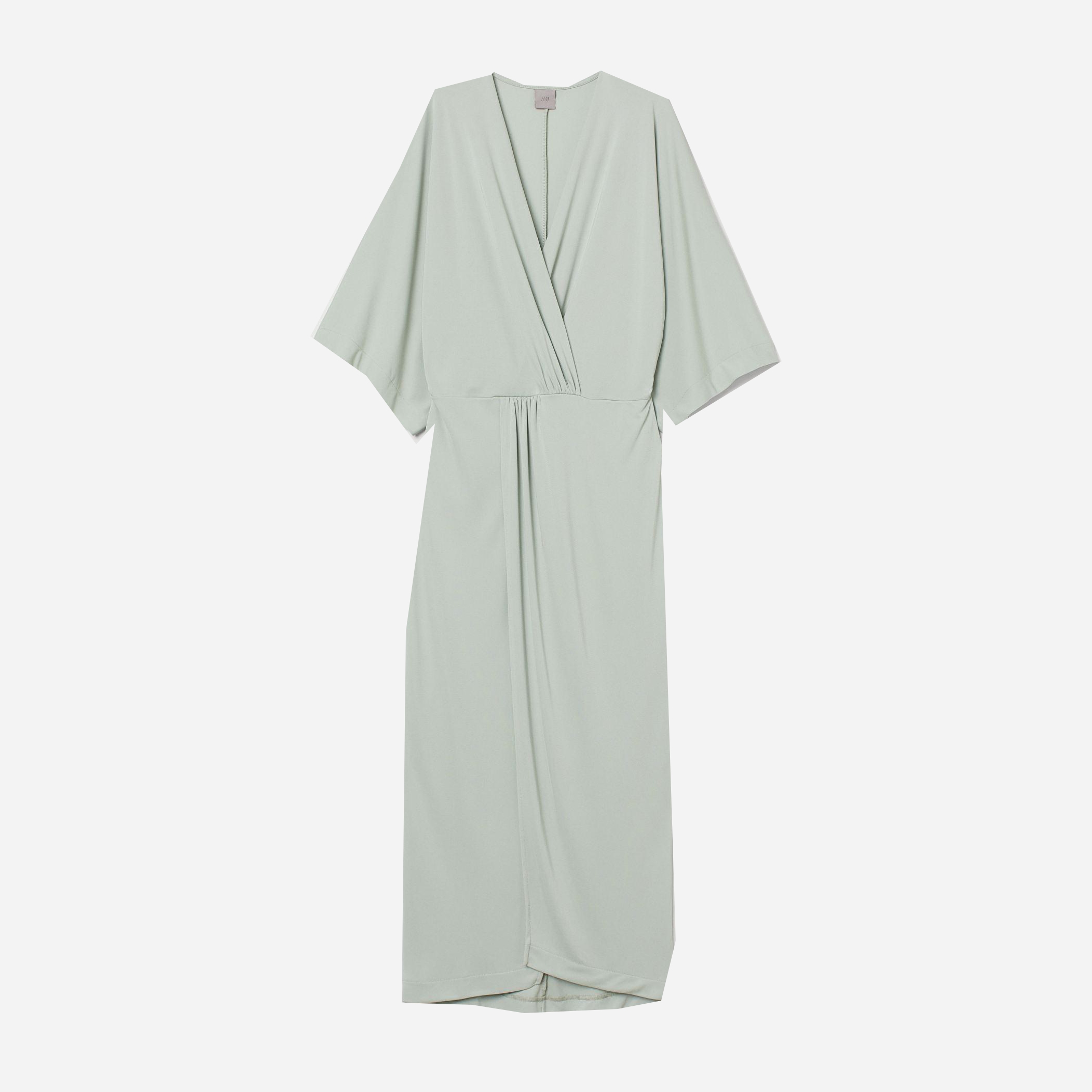 

Платье H&M 8803871-ACUB M Бледно-зеленое