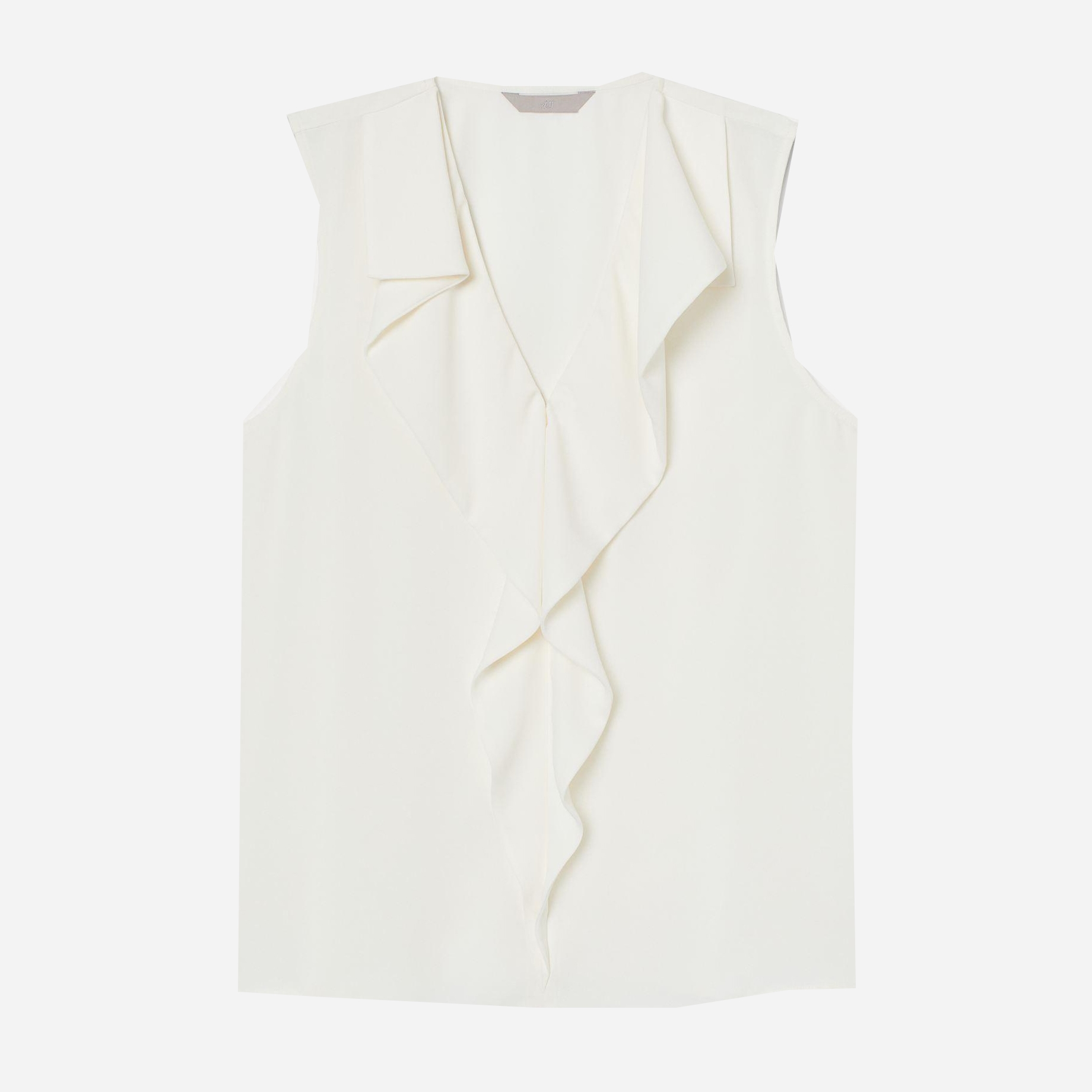 

Блузка H&M 8658731-ABAK 42 Молочная
