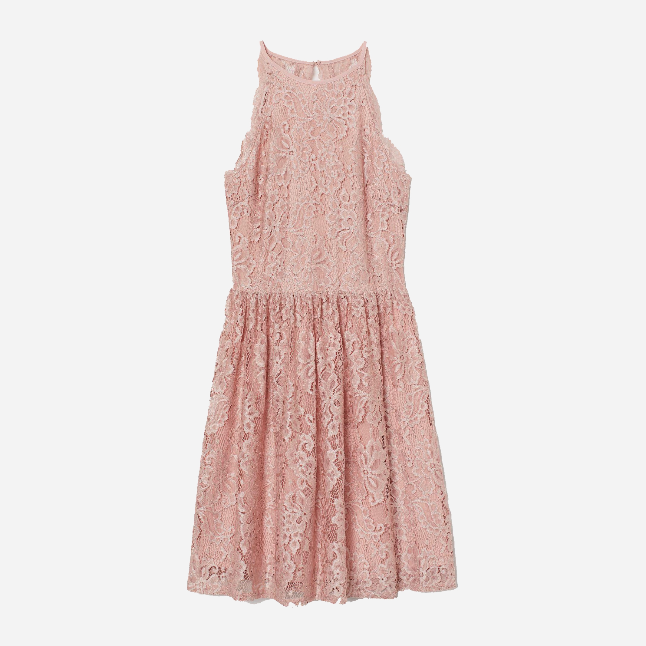 

Платье H&M 8657141-ACWG 34 Розовое