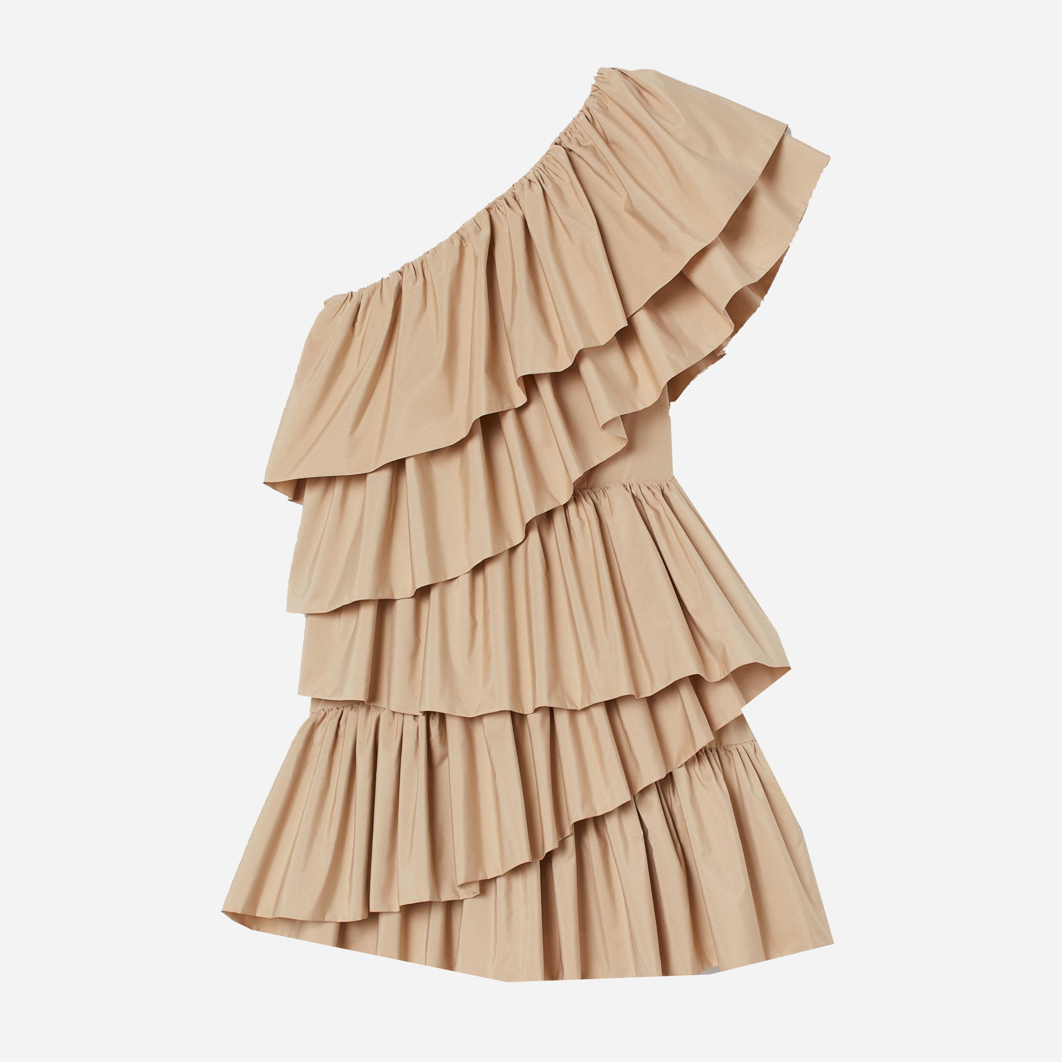 

Платье H&M 8608911-ACTQ 38 Бежевое