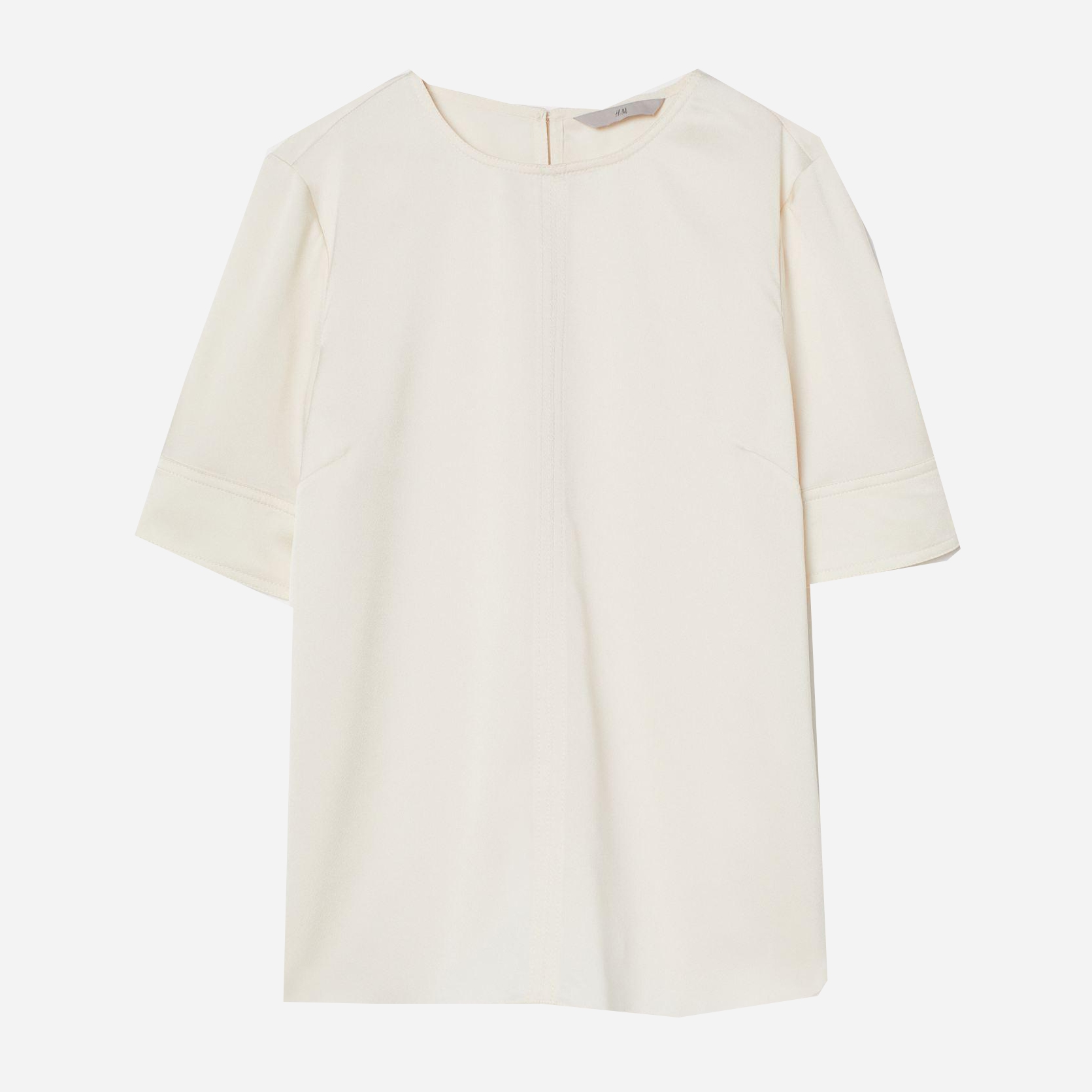 

Блузка H&M 8596681-ACTQ 36 Бежевая