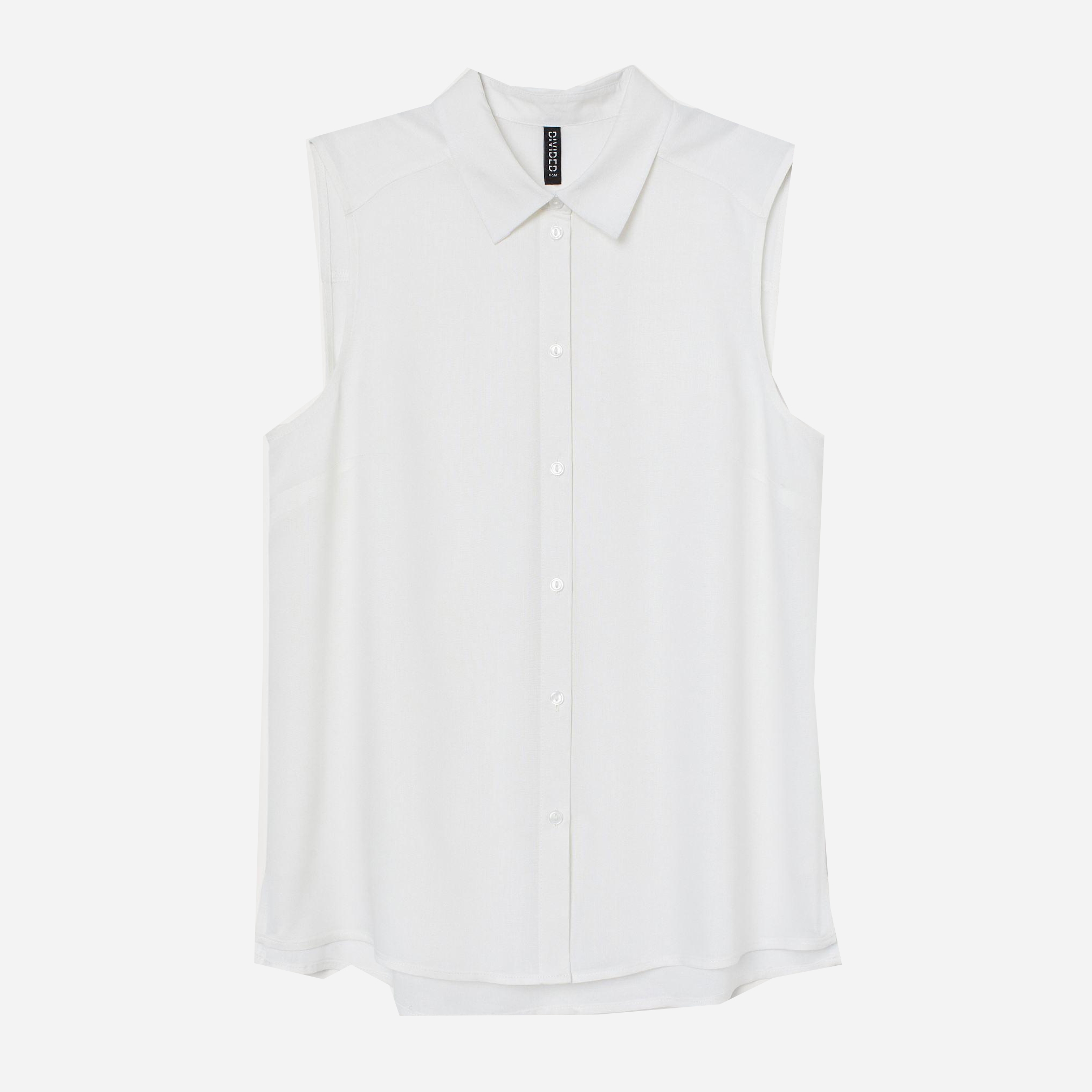 

Блузка H&M 8574271-ACTS 44 Белая