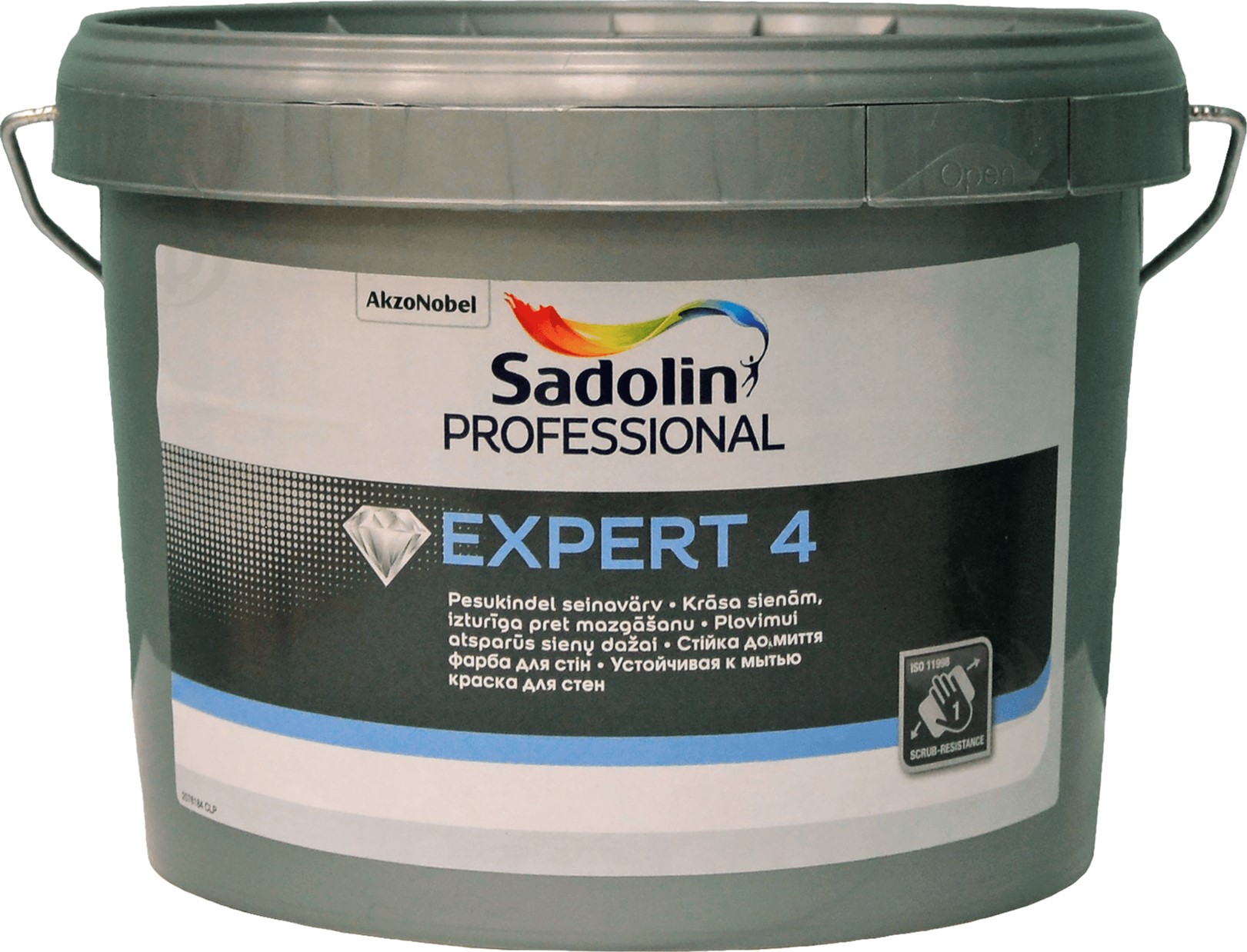 

Краска Sadolin Expert 4 - глубокоматовая акриловая краска для стен и потолка, белая, BW, 2.5 л (5221167)