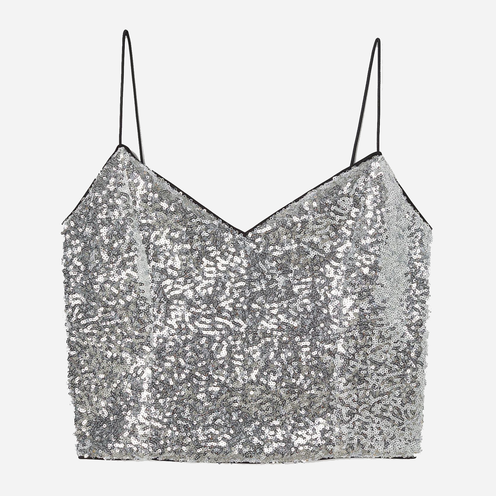 

Топ H&M 8486280-ACXA M Серебристый