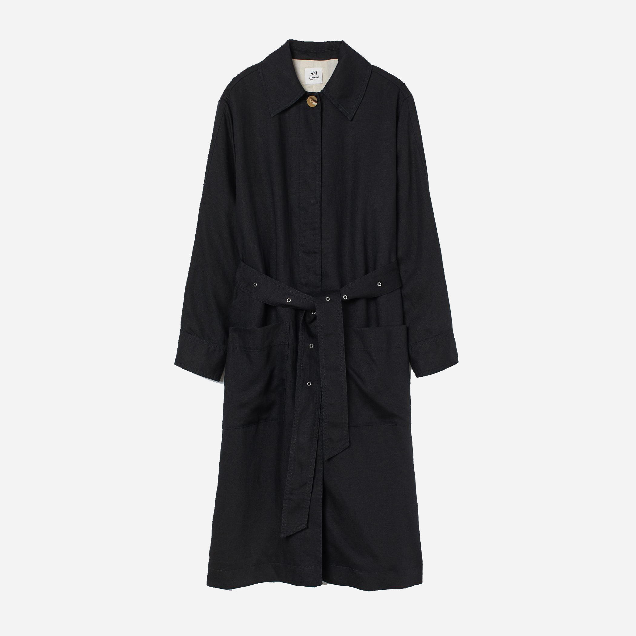 

Плащ H&M 8441011-AAAD 36 Черный