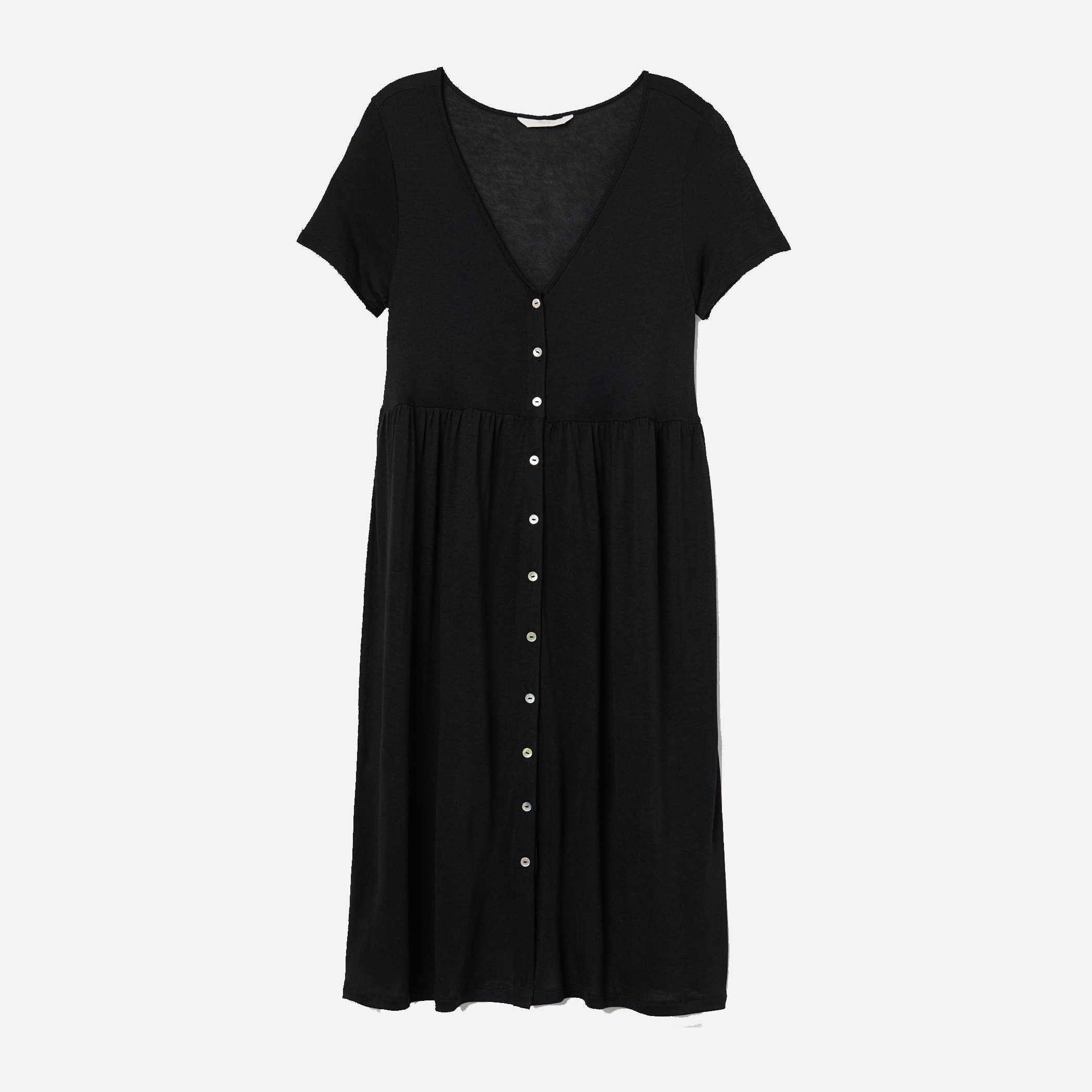 

Платье для беременных H&M 8415511-AAAD S Черное