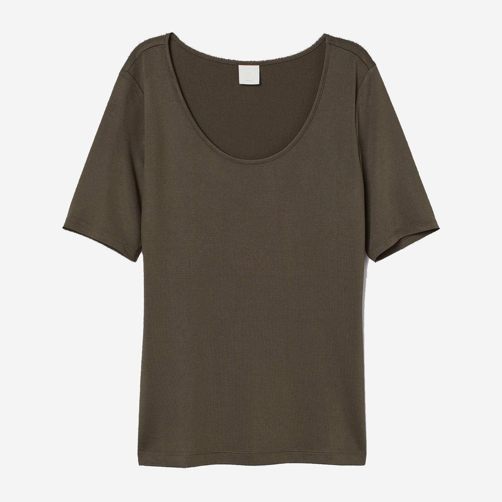 

Футболка H&M 8414021-ABTE XXS Болотная