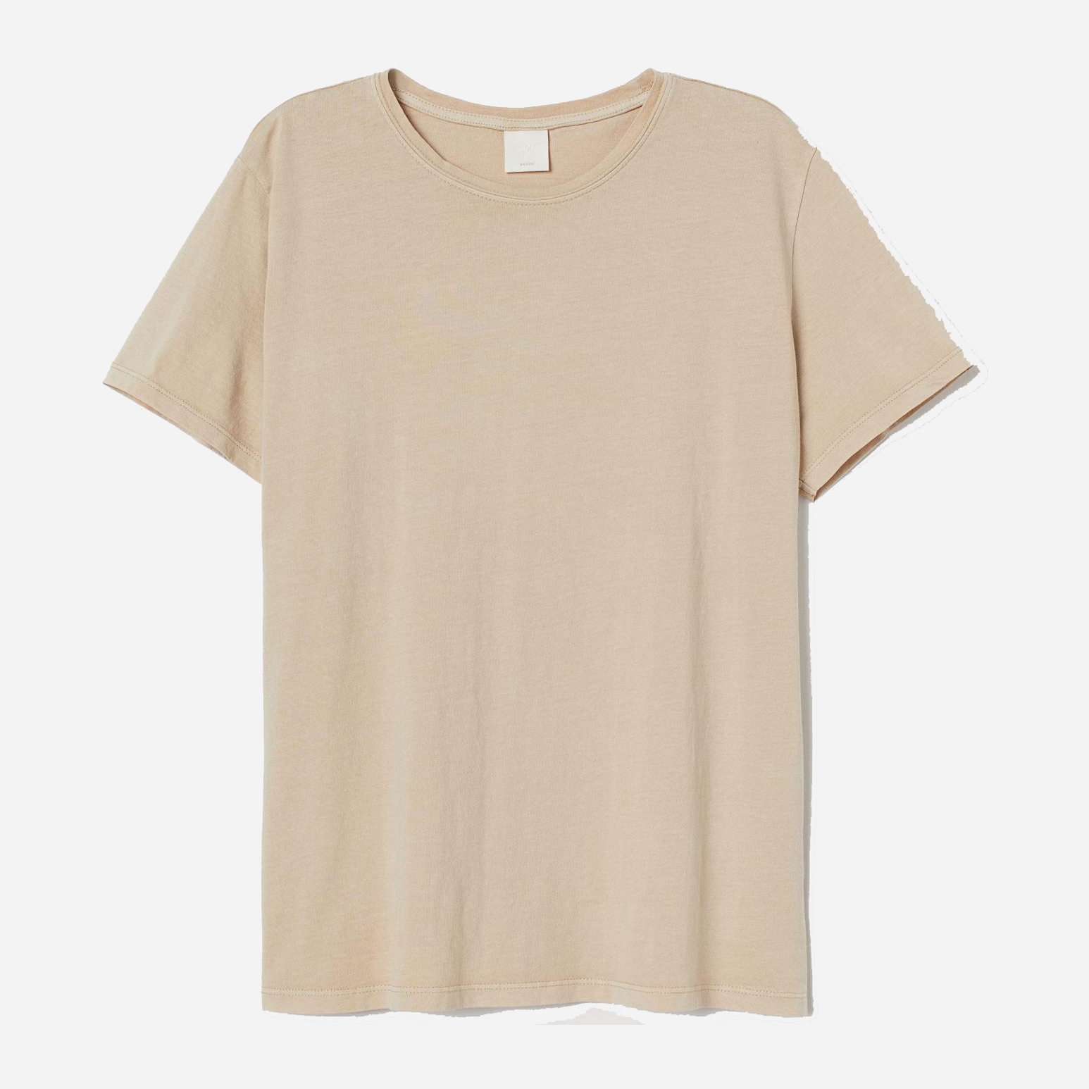 

Футболка H&M 8412281-ACTQ M Бежевая