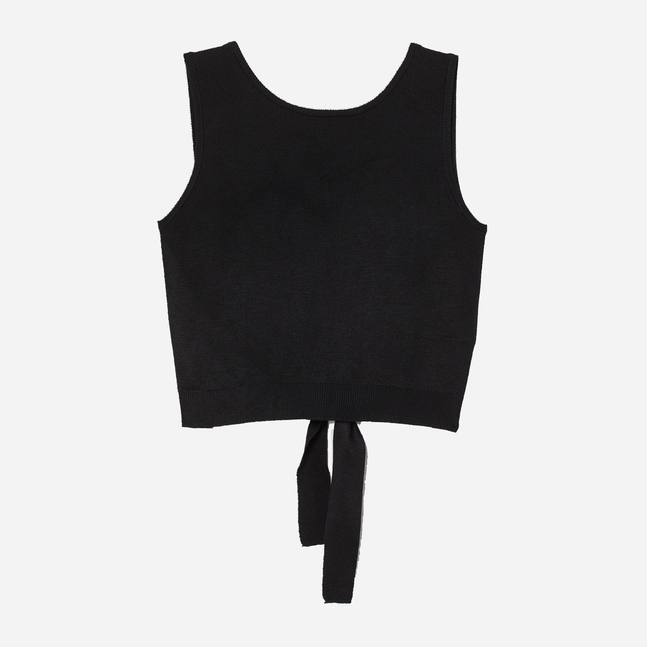 

Топ H&M 8392941-AAAD XS Черный