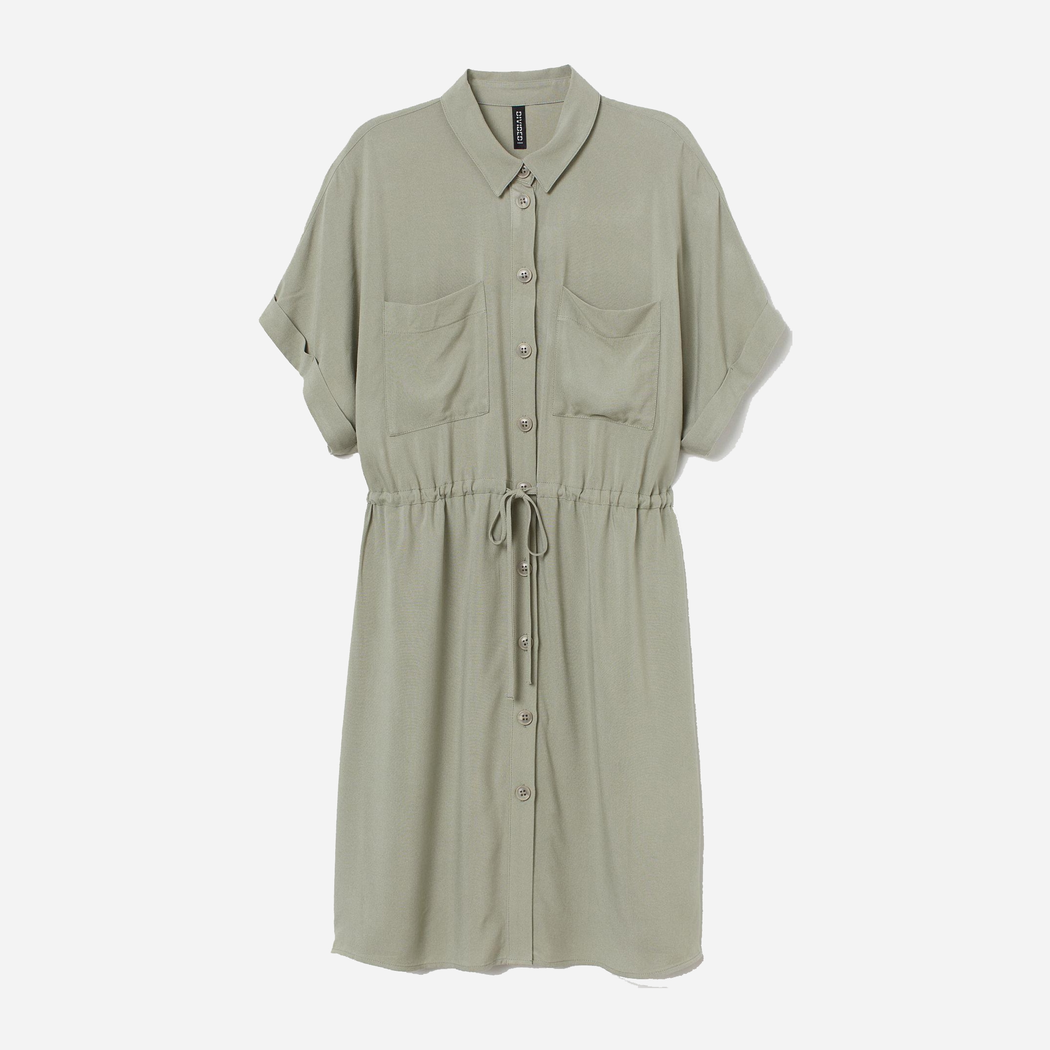 

Платье H&M 8388180-ACUB 34 Бледно-зеленое