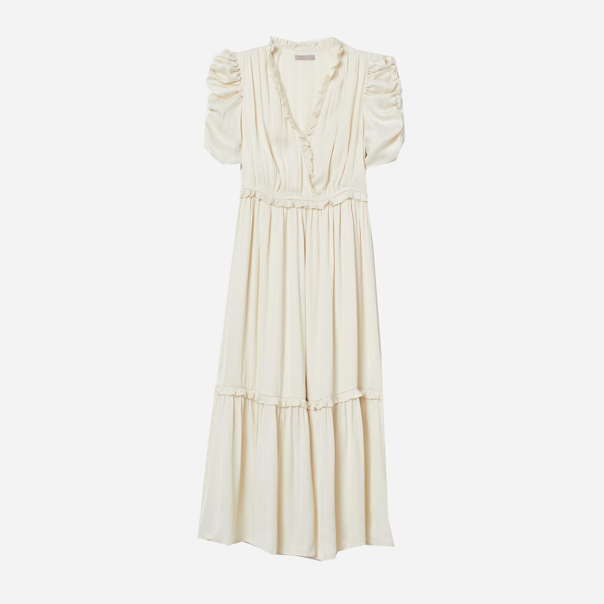 

Платье H&M 8343781-ABAK 36 Молочное