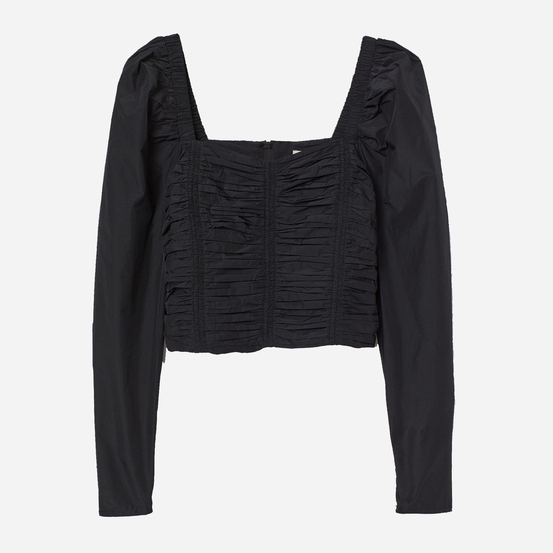 

Топ H&M 8294370-AAAD 50 Черный