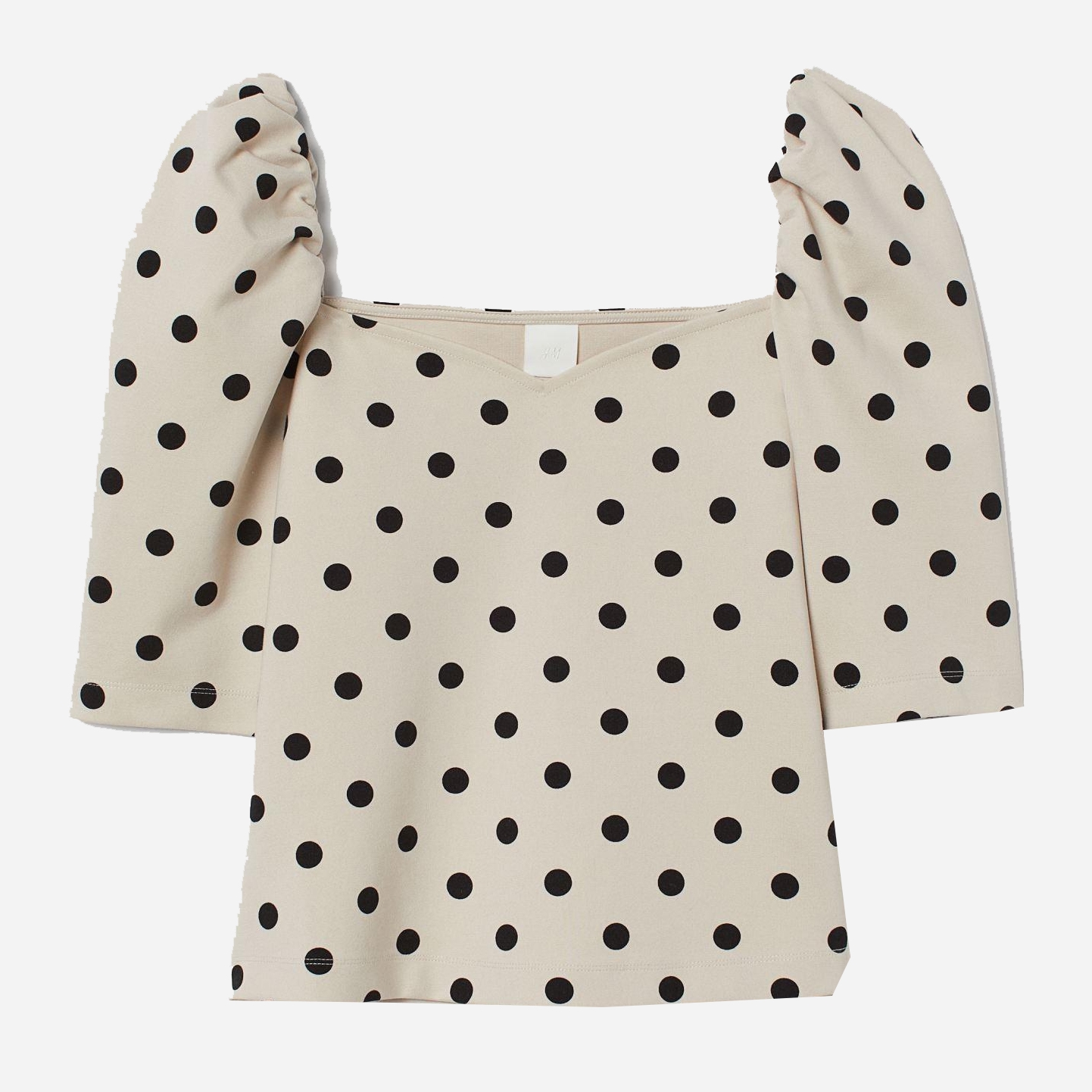 

Топ H&M 8286521-ADHR XL Светло-бежевый