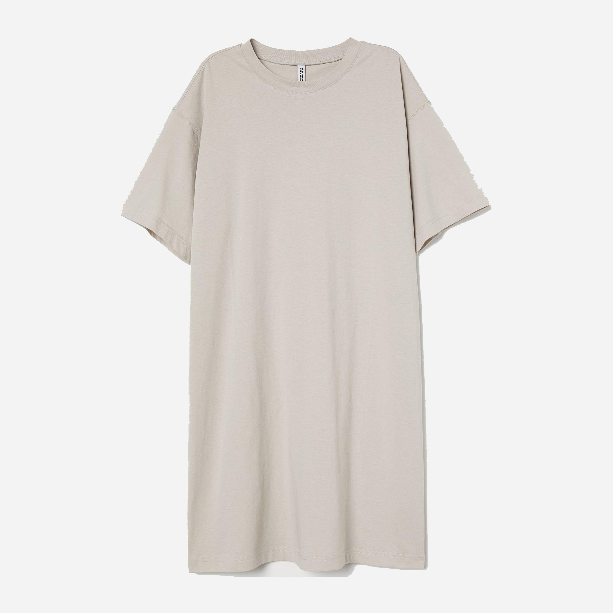 

Платье H&M 8261641-ACWW L Светло-серое
