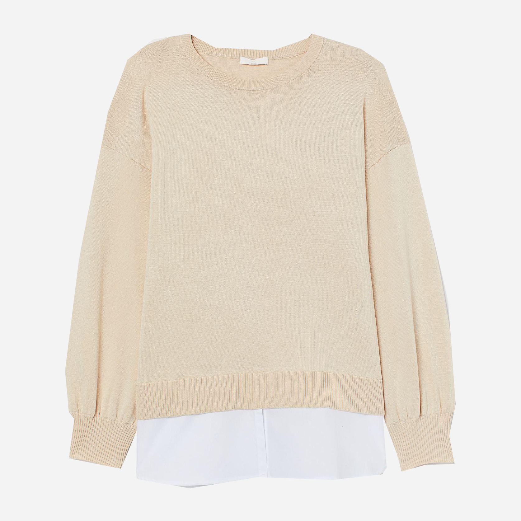 

Джемпер для беременных H&M 8259941-ACTQ XS Бежевый