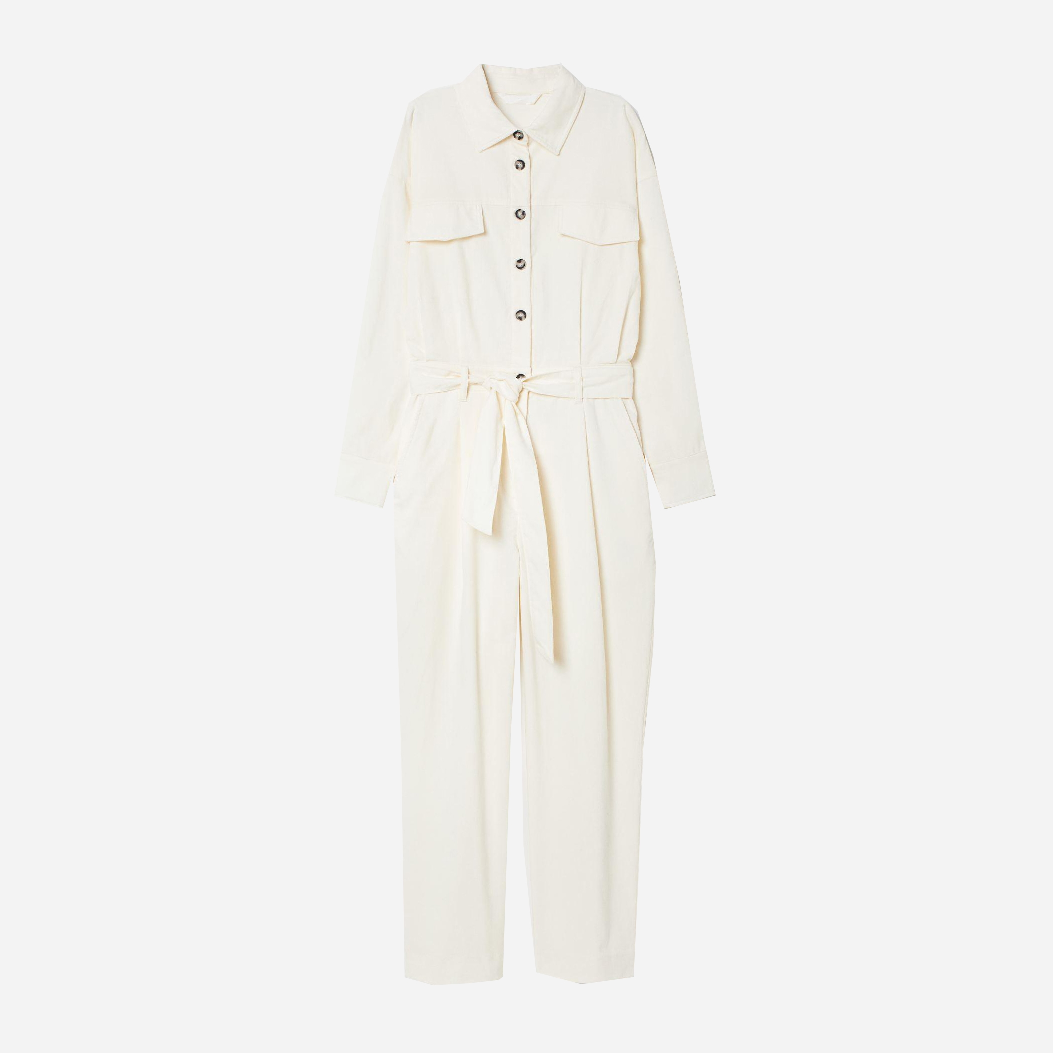 

Комбинезон H&M 8248350-ABAK S Молочный