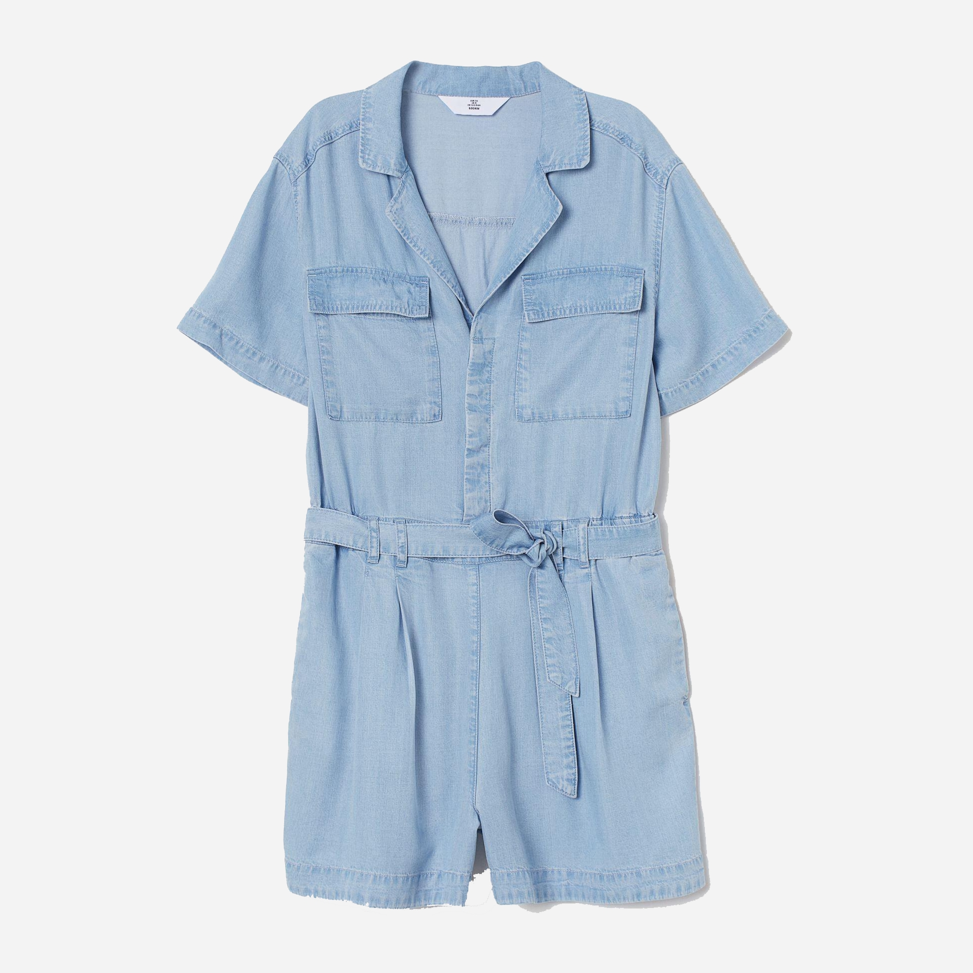 

Комбинезон H&M 8233651-ACWX 44 Светло-синий