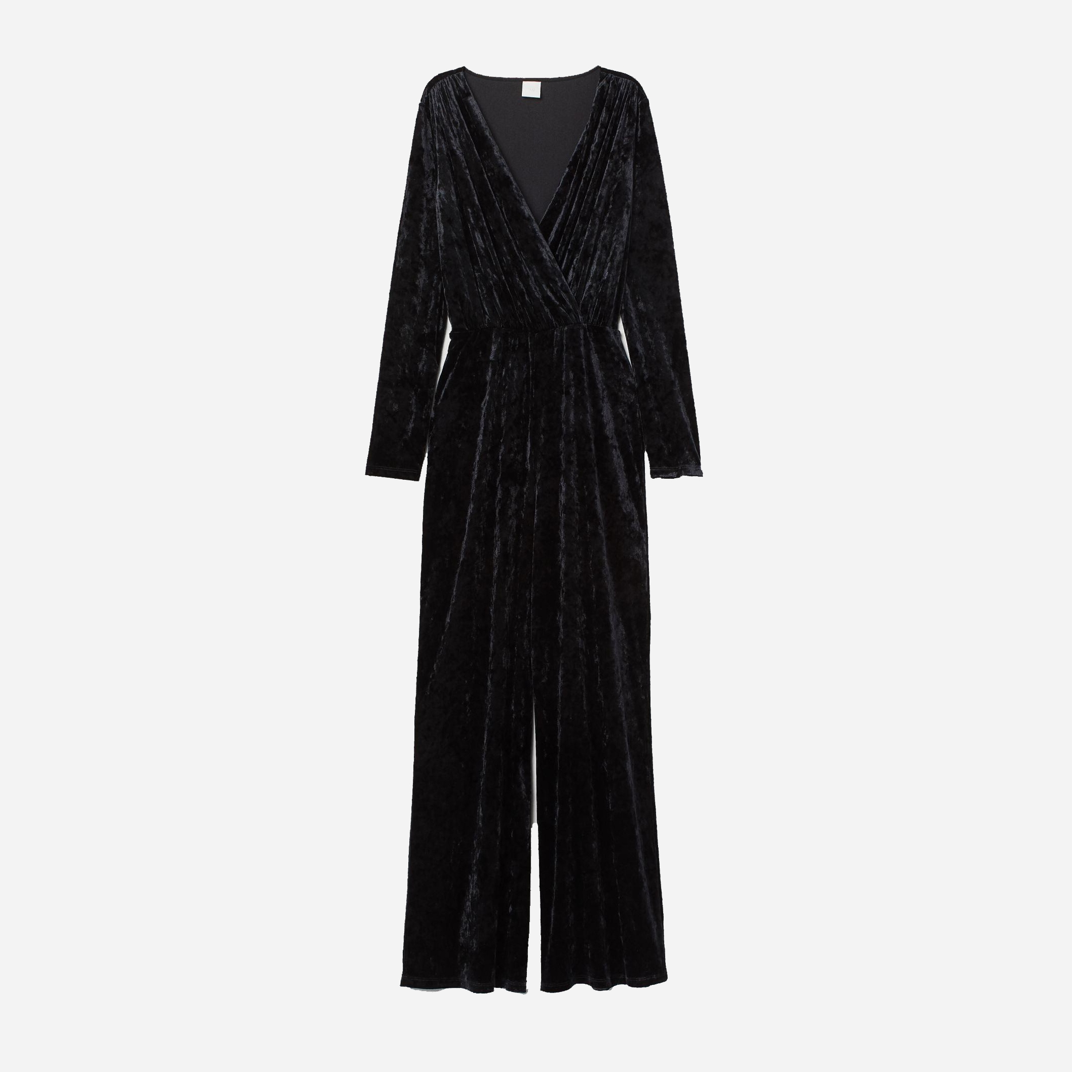 

Комбинезон H&M 8208690-AAAD S Черный