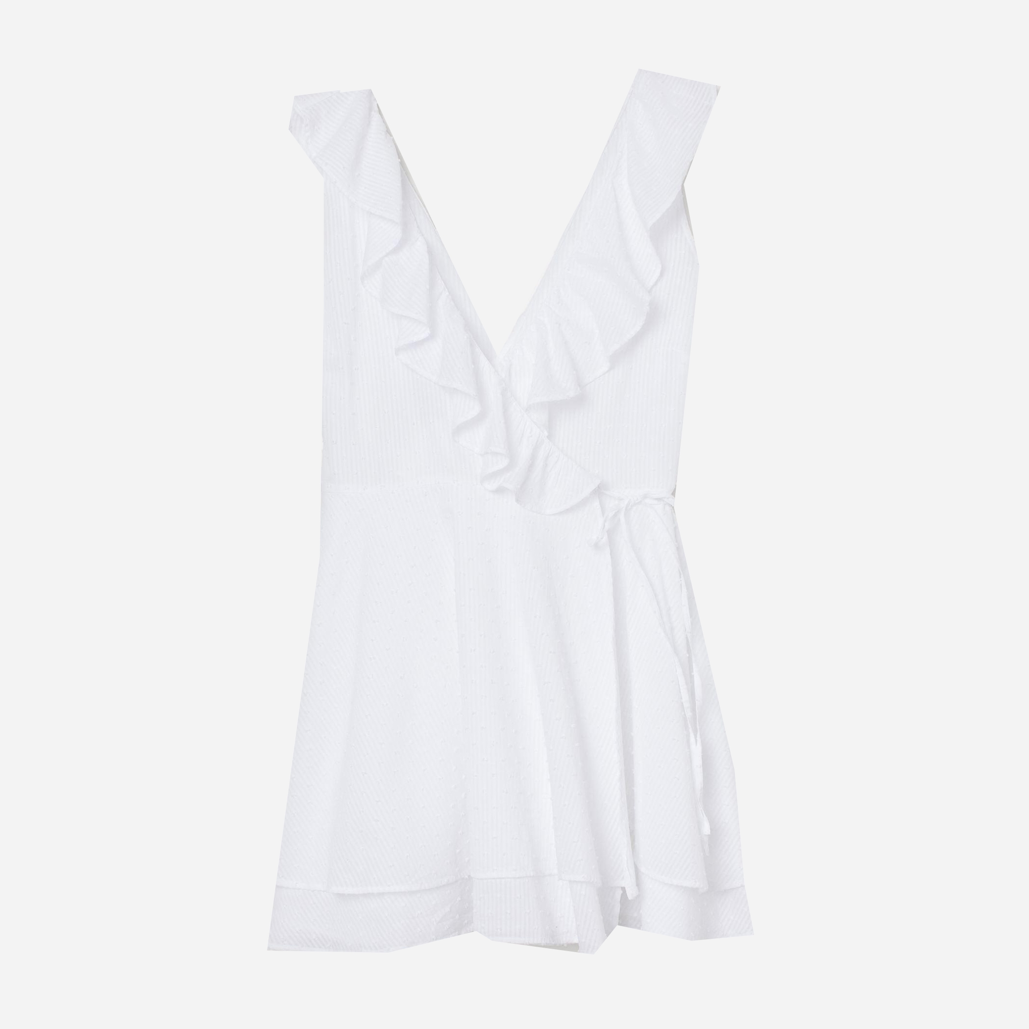 

Платье H&M 7824080-ACTS 4XL Белое