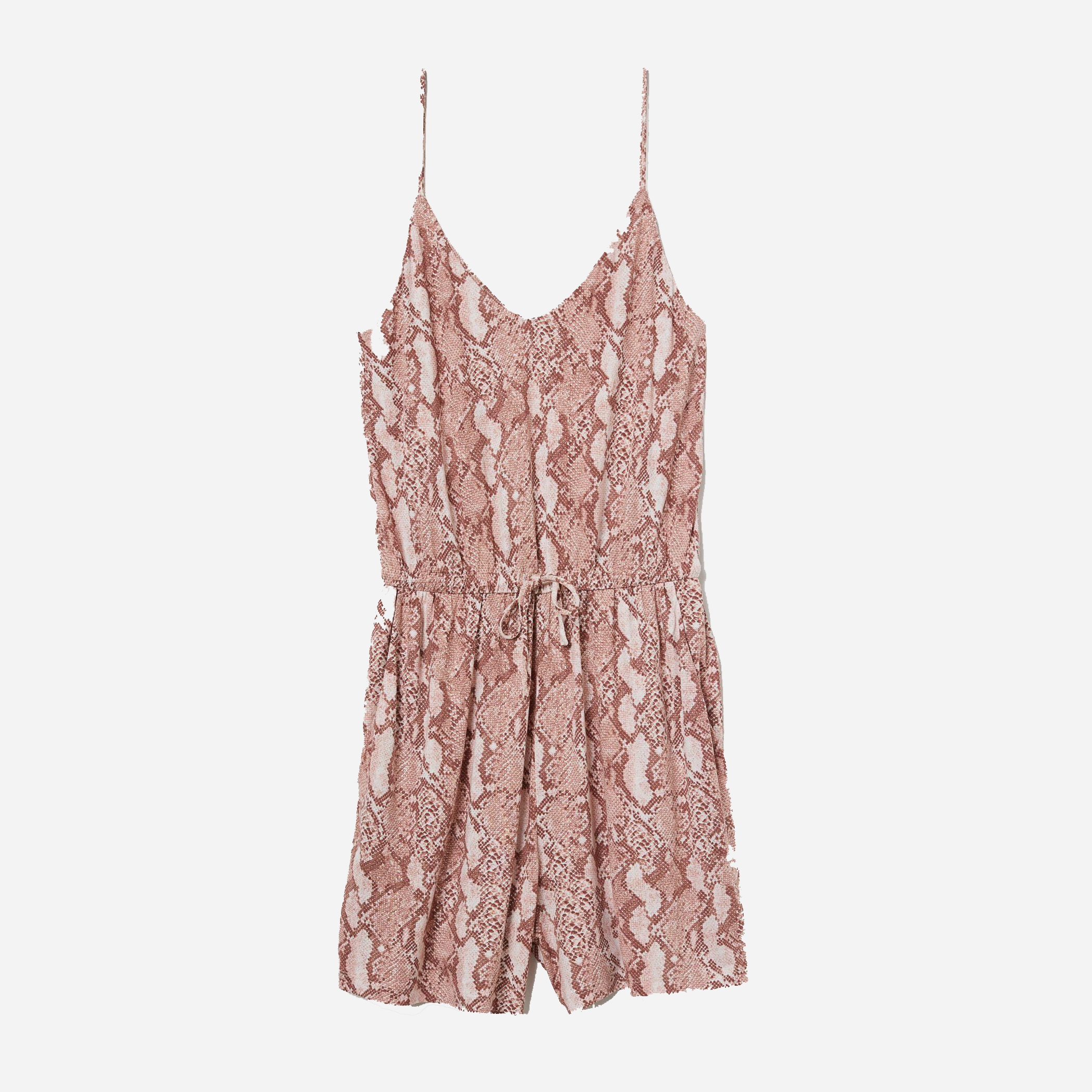 

Комбинезон H&M 7811800-ABQY S Розовый с бежевым