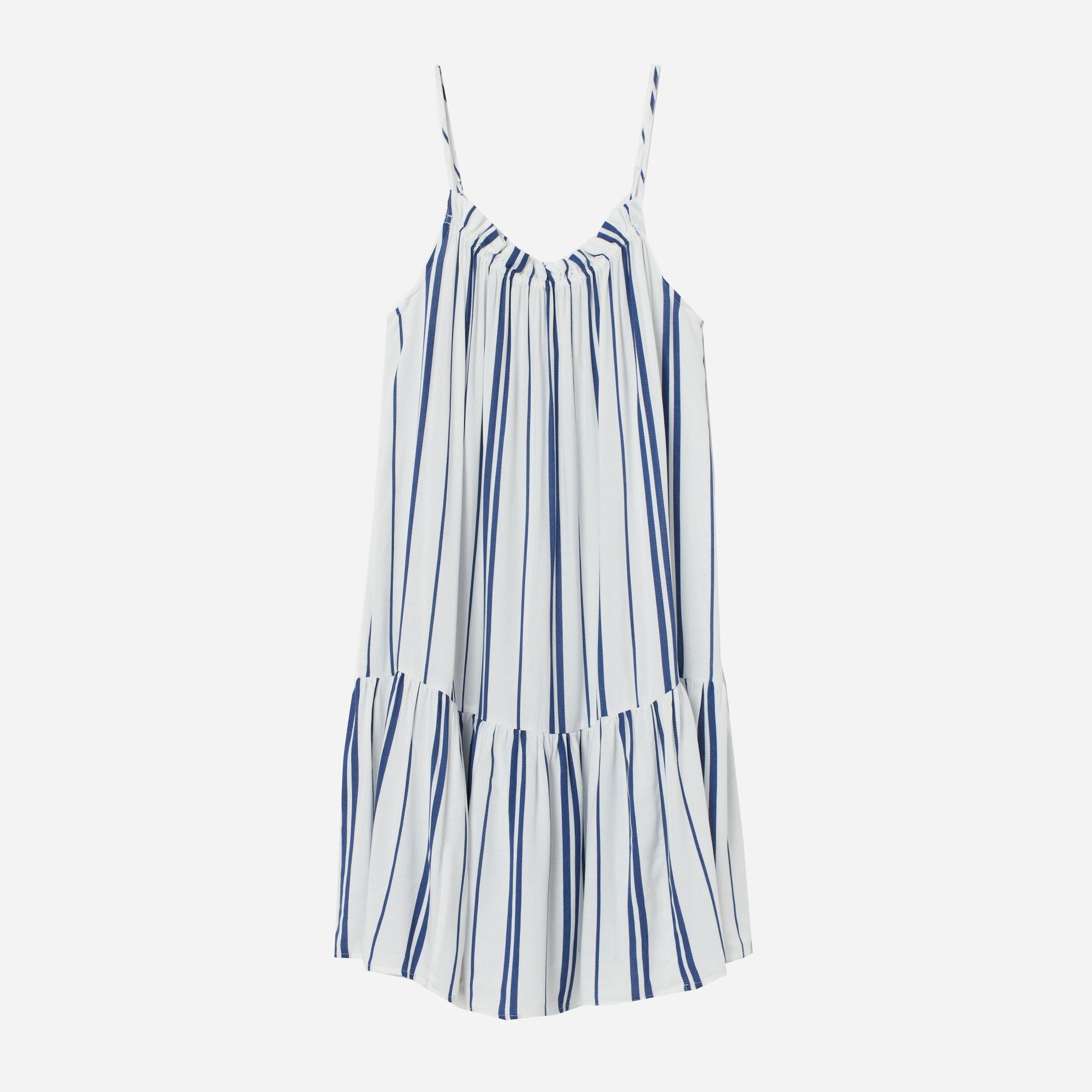 

Сарафан H&M 7795460-AAVV 44 Белый с синим