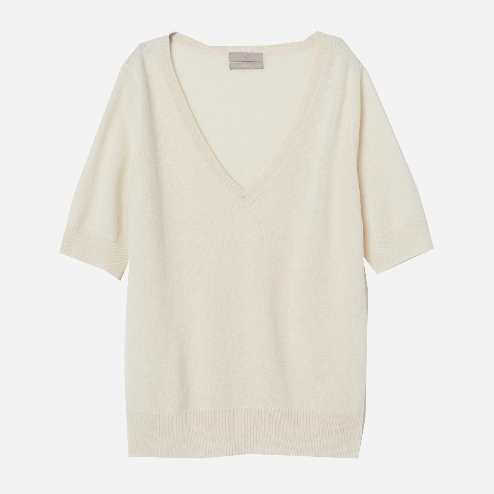 

Пуловер H&M 7717610-ABAK L Молочный