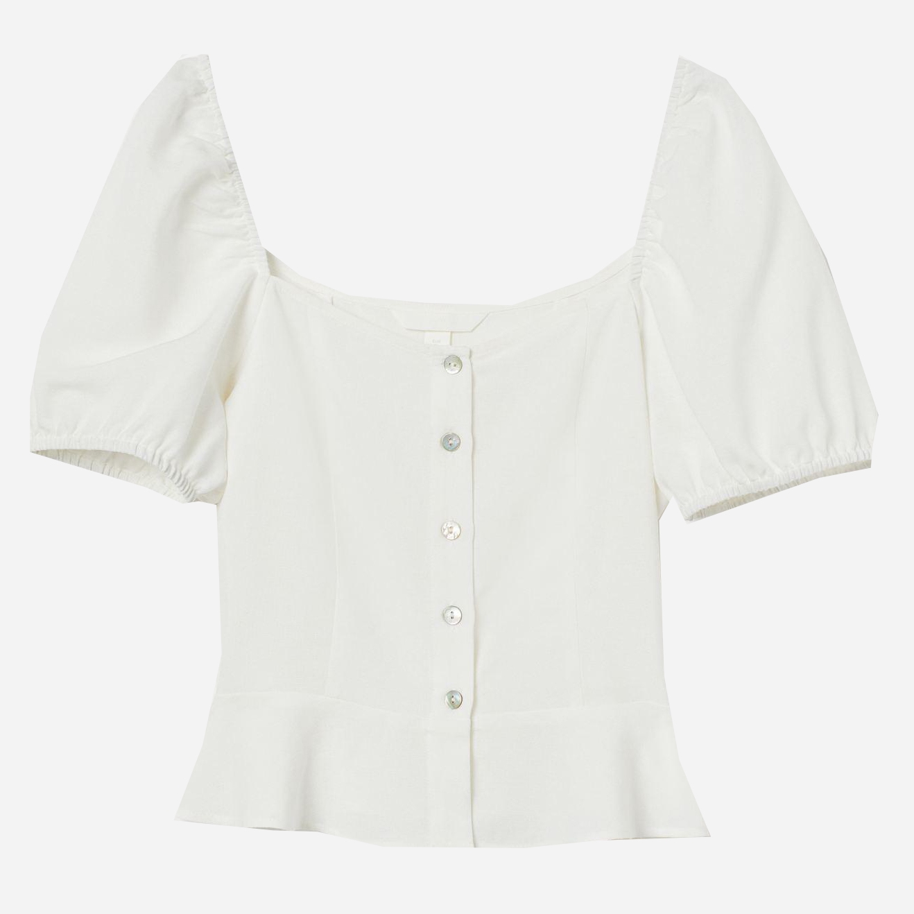 

Топ H&M 7713839-ABAK 46 Молочный