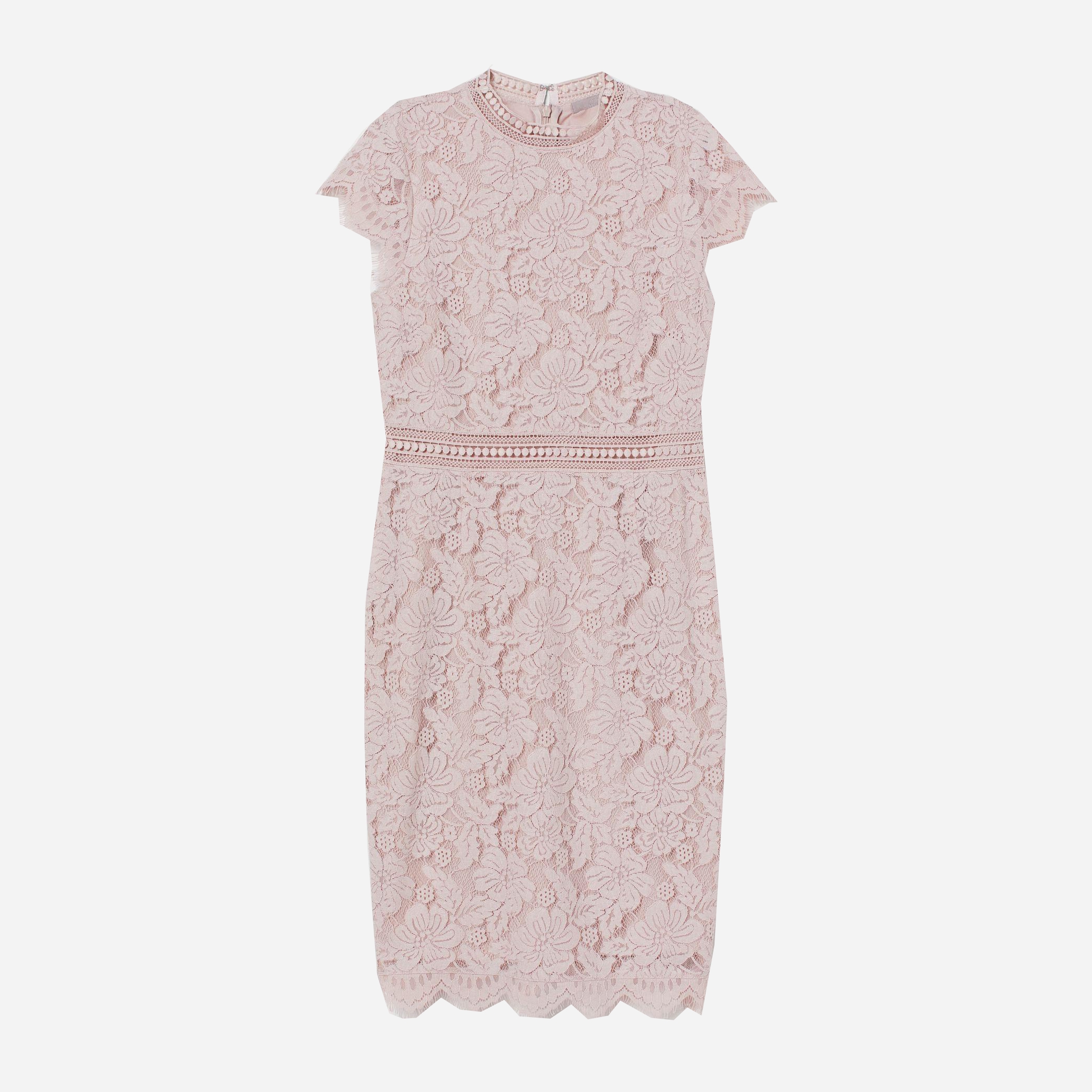 

Платье H&M 7703361-ACWV XS Светло-розовое