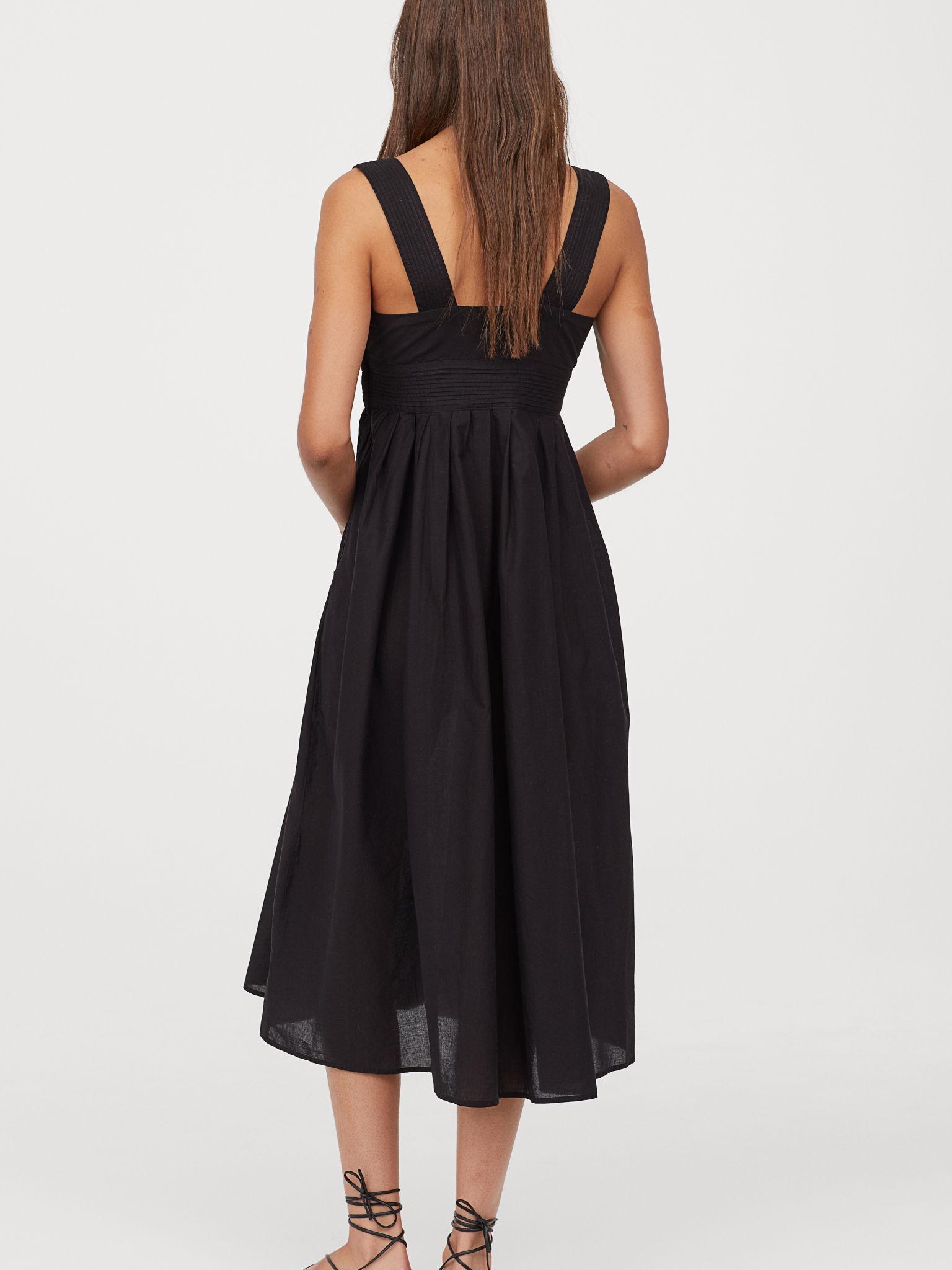 

Сарафан H&M 7697770-AAAD 38 Черный