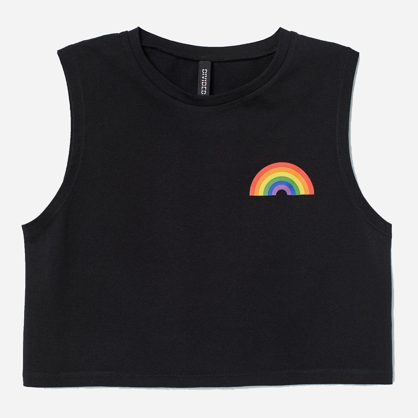 

Топ H&M 7685590-AAPU L Черный