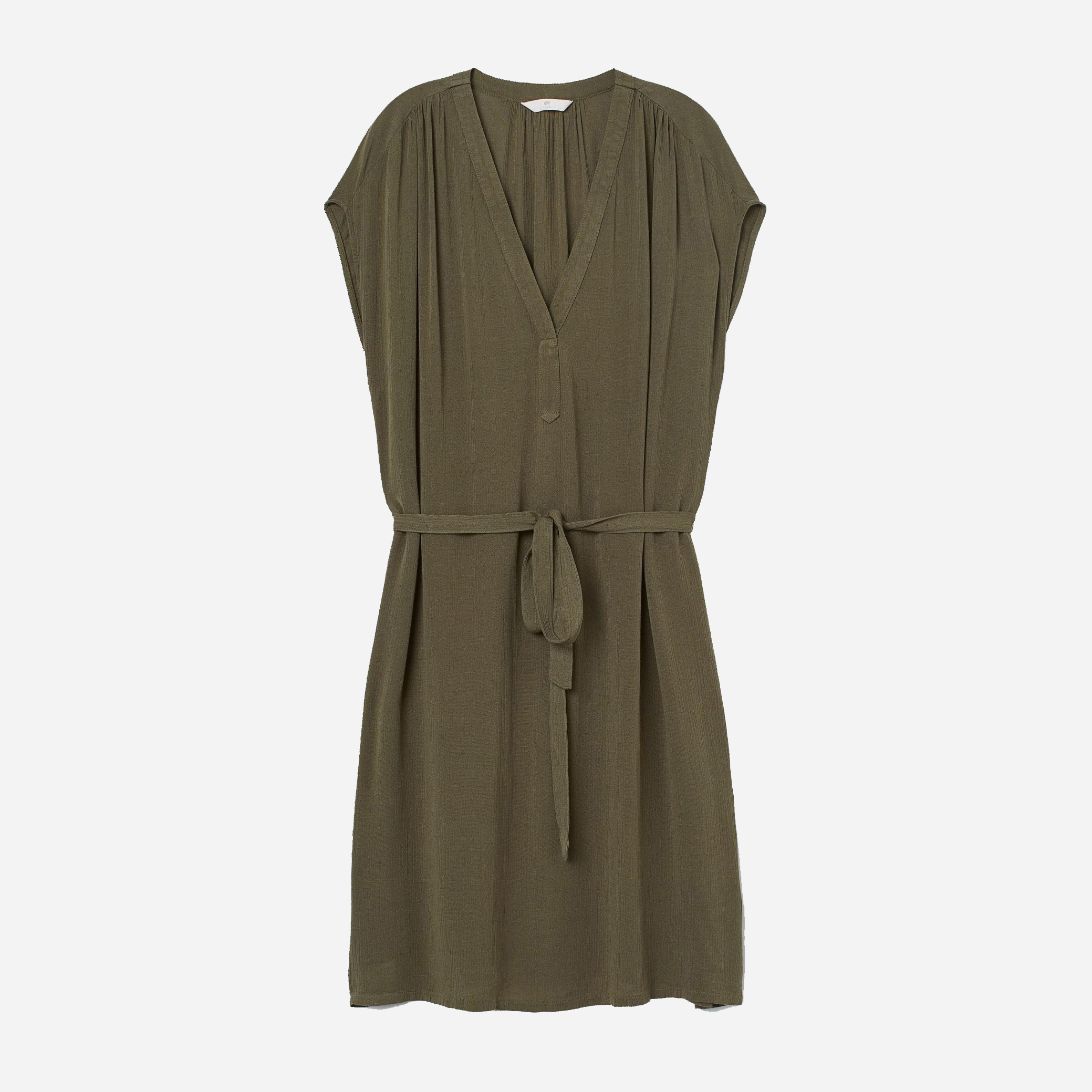

Платье H&M 7670650-ACXO 36 Темно-зеленое