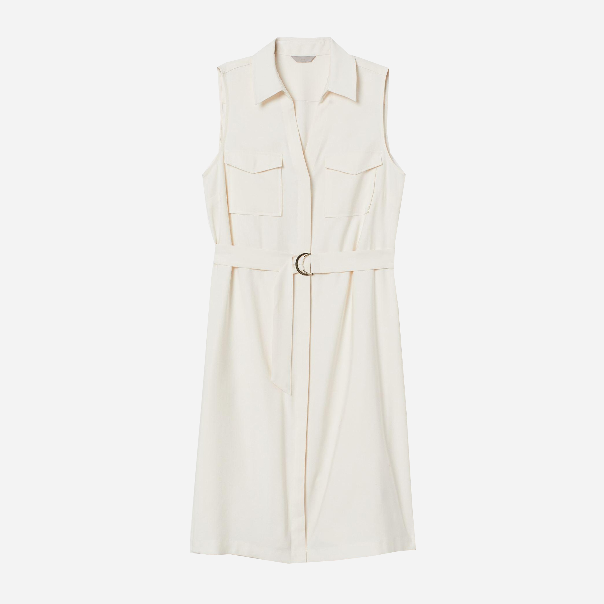 

Платье H&M 7664410-ACTQ 50 Бежевое
