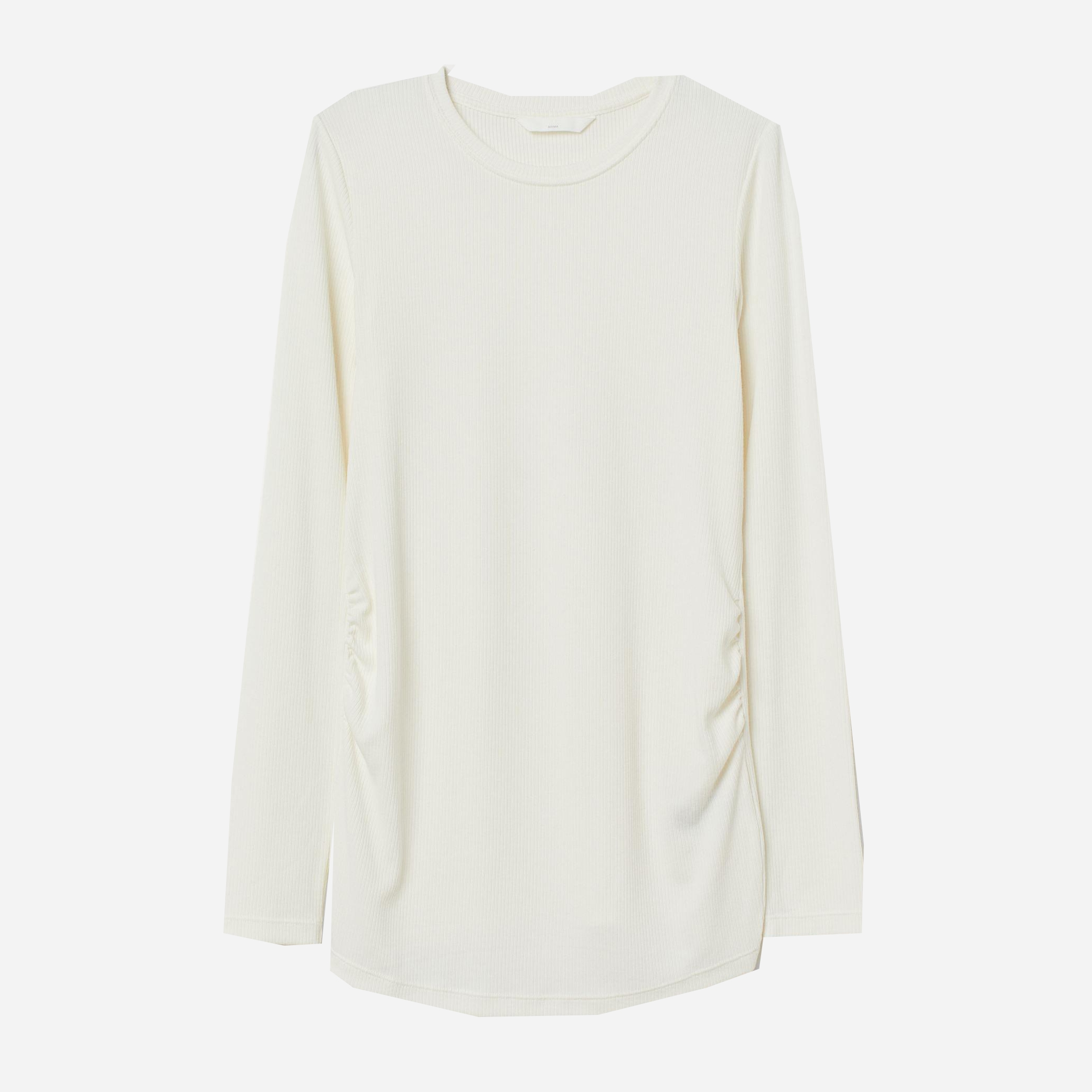 

Лонгслив H&M 7661390-ABAK L Молочный