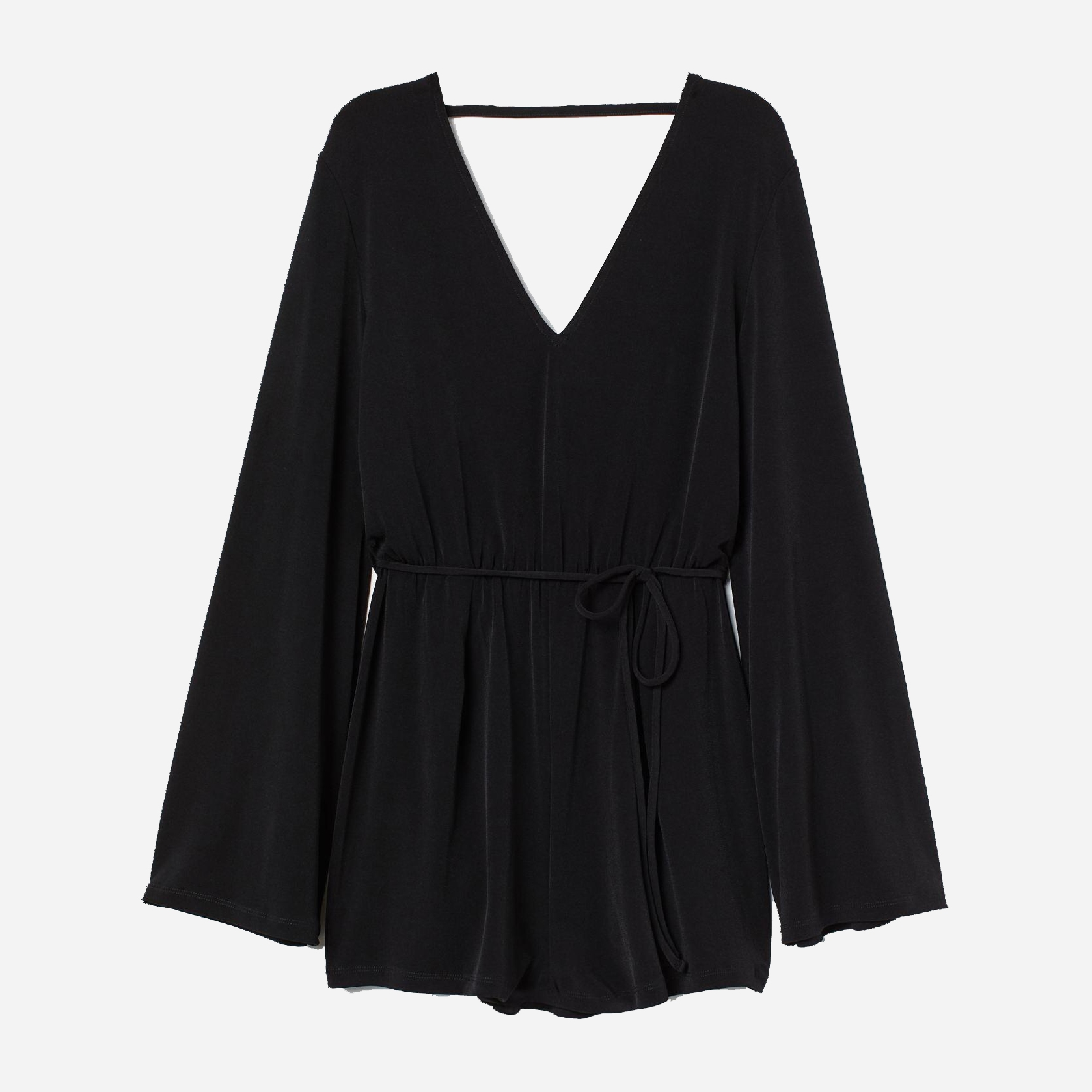 

Комбинезон H&M 7639780-AAAD XS Черный