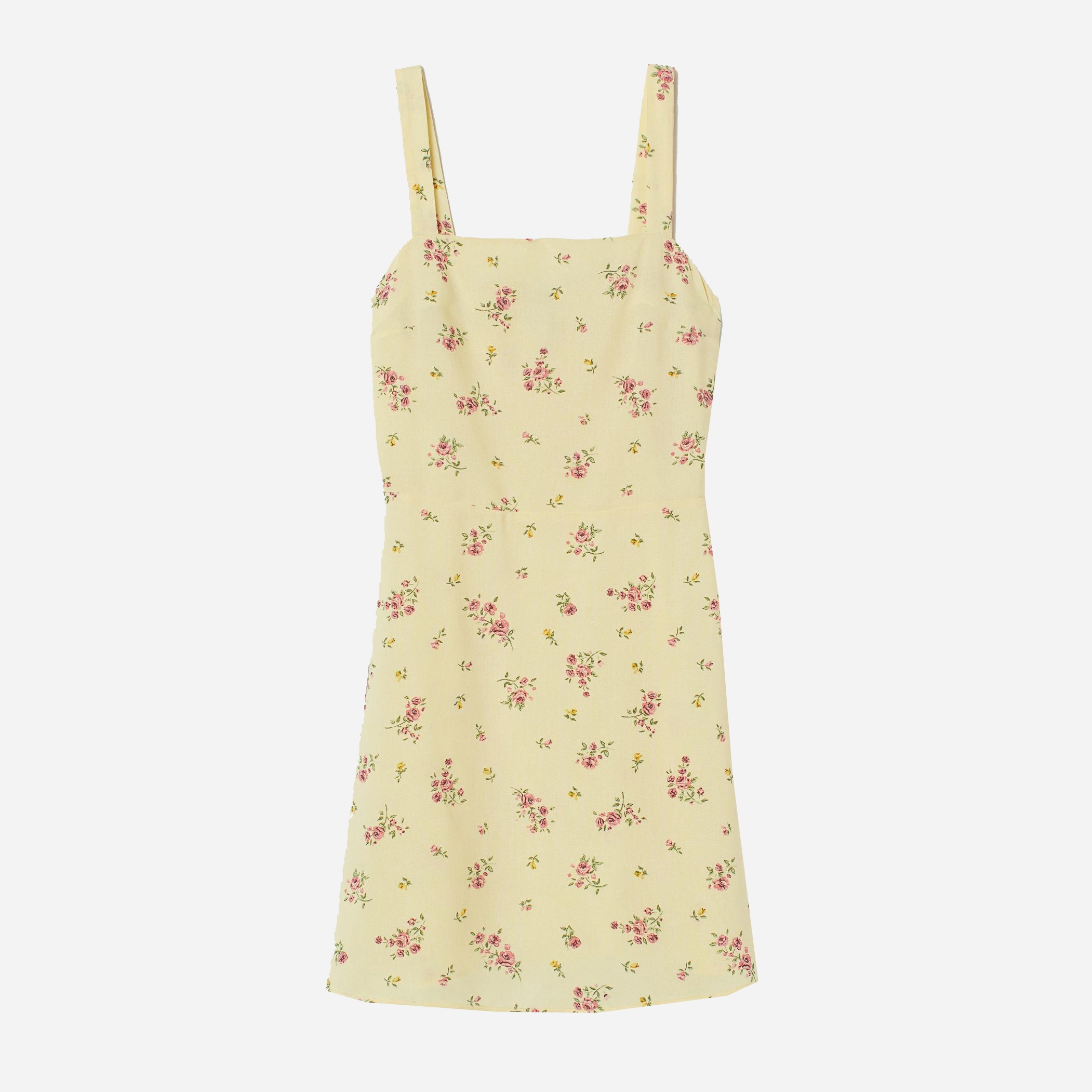 

Сарафан H&M 761680-ACFV 38 Желтый с разноцветным