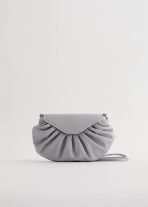 

Сумка женская ZARA кроссбоди OneSize серая (6422-610)