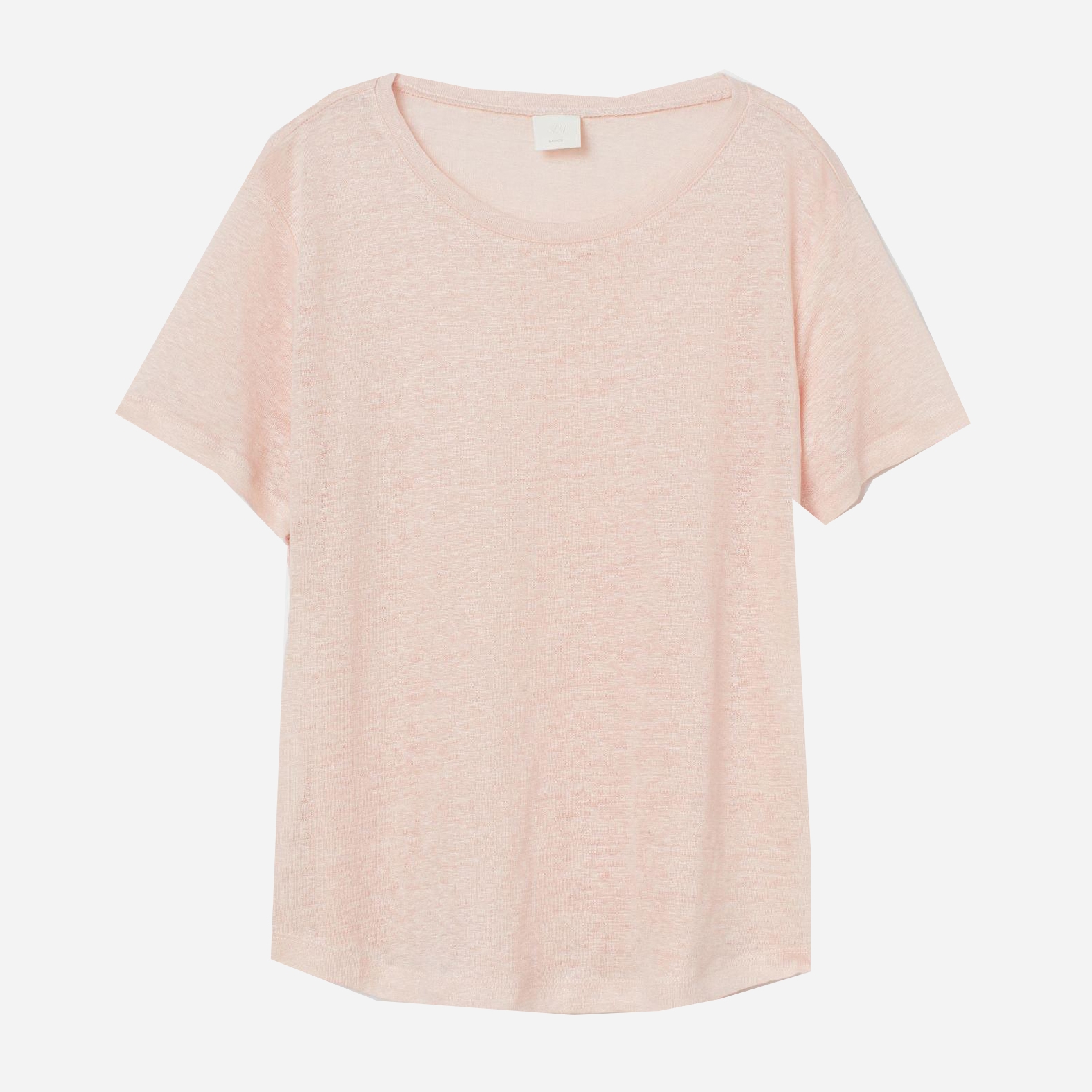 

Футболка H&M 8204841-ACUH XXL Бледно-розовая
