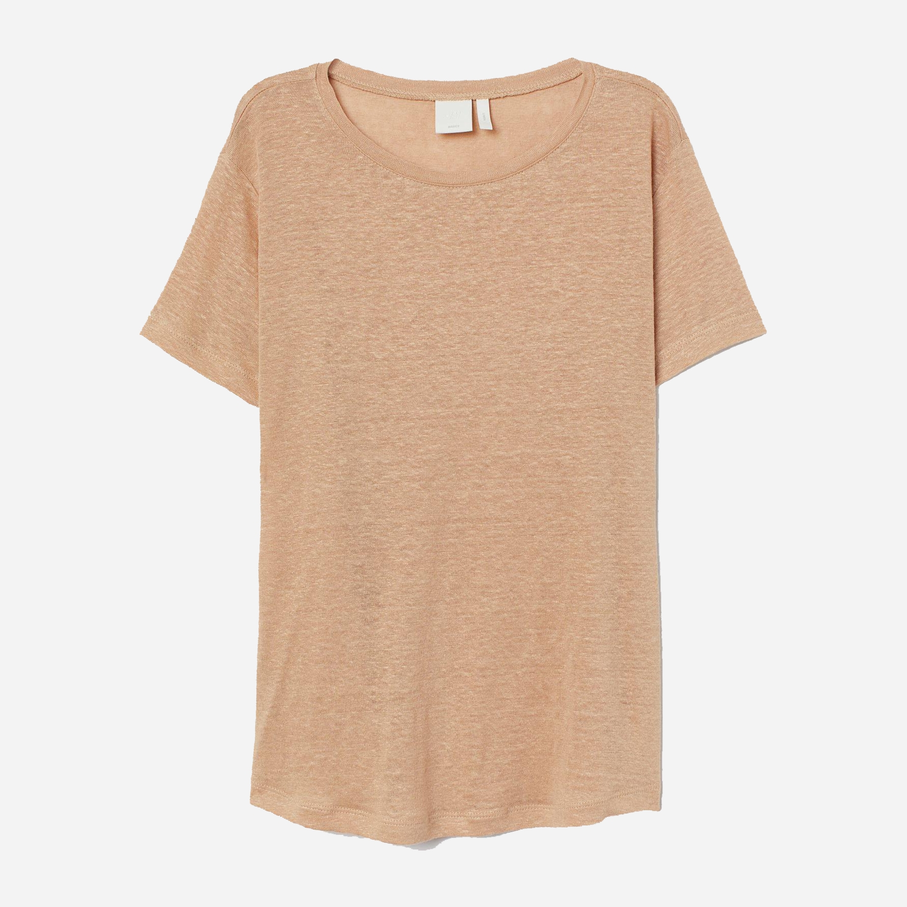 

Футболка H&M 8204841-ACUD L Бледно-коричневая
