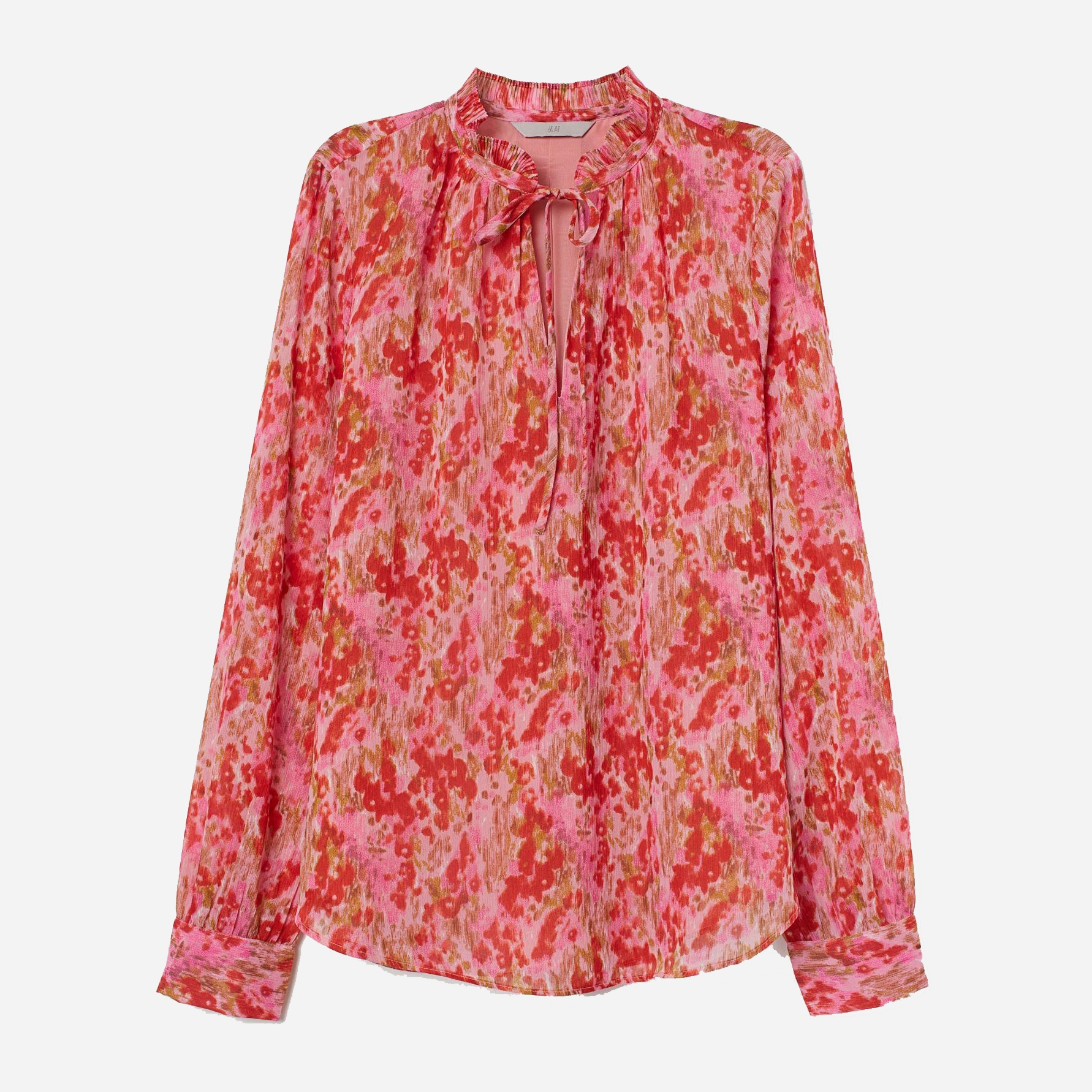 

Блузка H&M 8178341-AASC 32 Розовая
