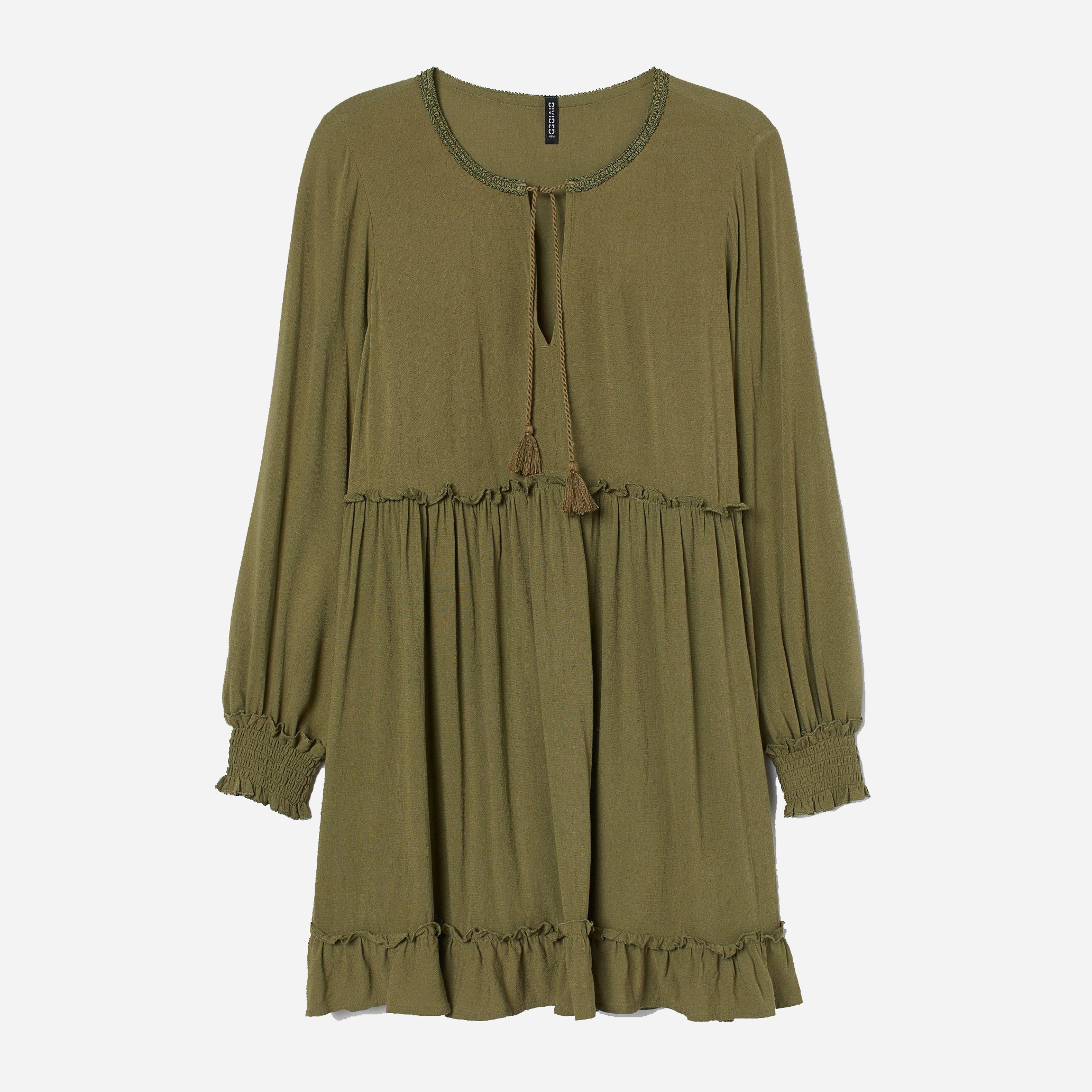 

Платье H&M 8148171-ACYC 2XL Хаки