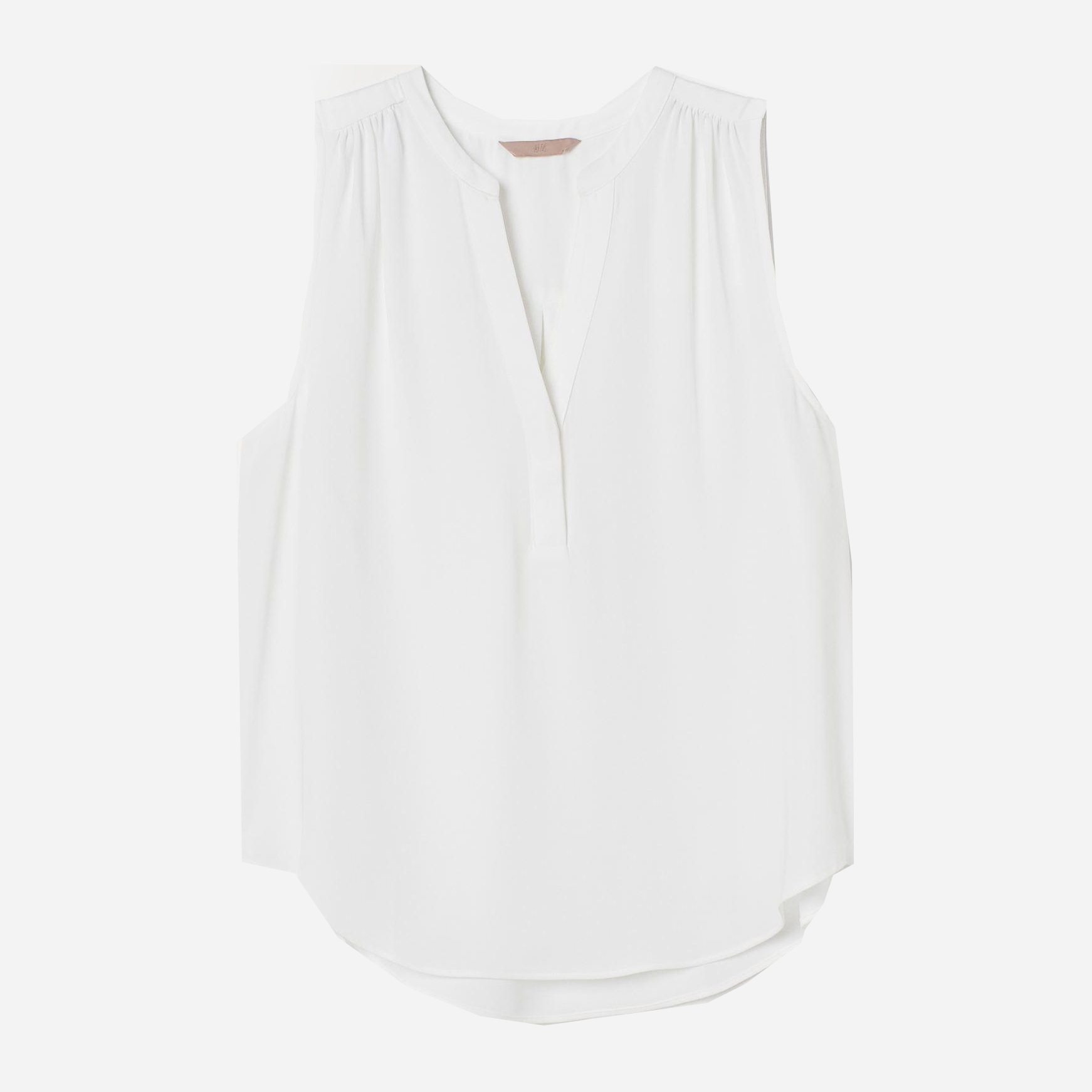 

Блузка H&M 8148051-ACTS 4XL Белая