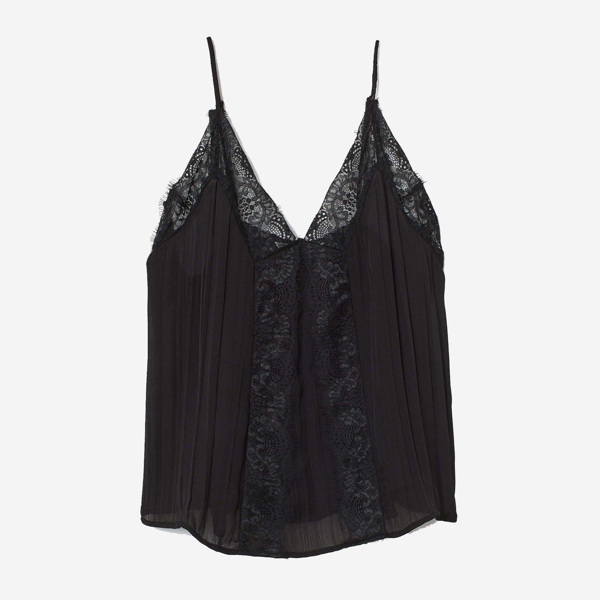 

Топ H&M 8147621-AAAD M Черный