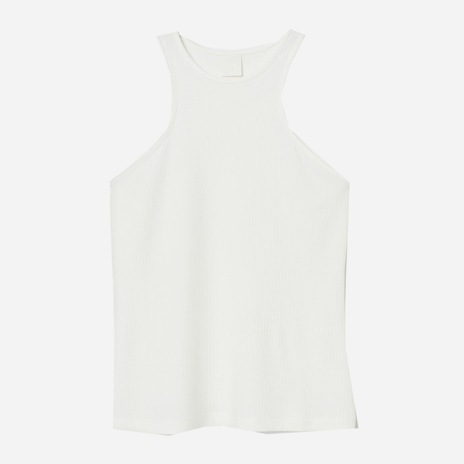 

Топ H&M 8142460-ABAK S Молочный
